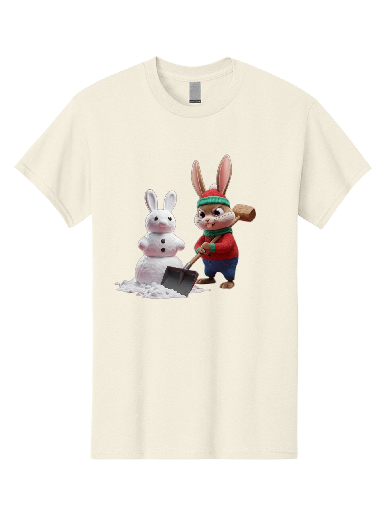 Bunny-Building-Snowman Men'S Graphic Tee, 100% Cotton, Comfortable Casual Summer Wear, Machine Washable, Vintage Camera, Old Camera, Antique Camera, Black Camera, Classic Photography, Photography Equipment, Nostalgic Device, Film Camera, Baq406 6