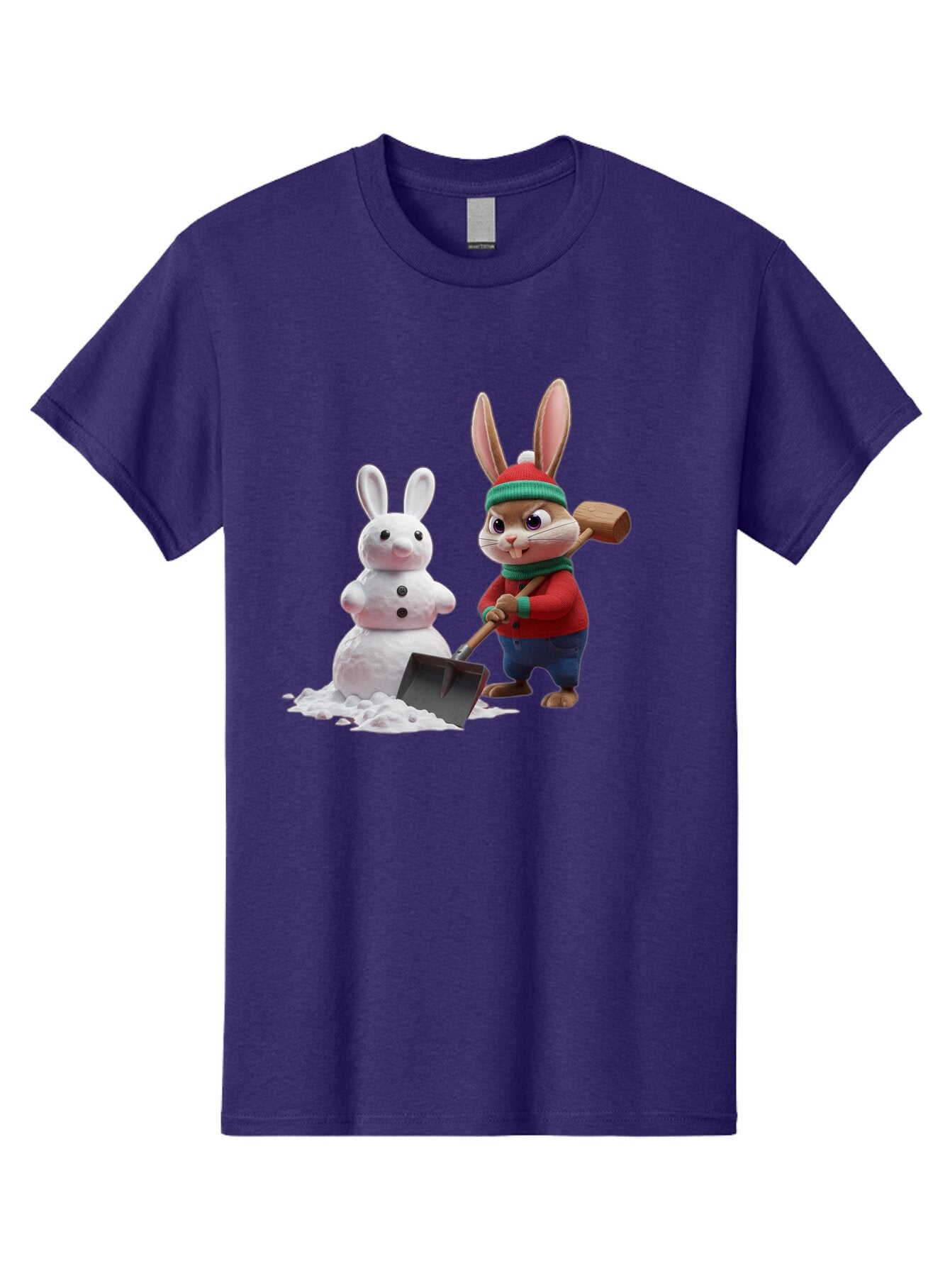 Bunny-Building-Snowman Men'S Graphic Tee, 100% Cotton, Comfortable Casual Summer Wear, Machine Washable, Vintage Camera, Old Camera, Antique Camera, Black Camera, Classic Photography, Photography Equipment, Nostalgic Device, Film Camera, Baq406 7