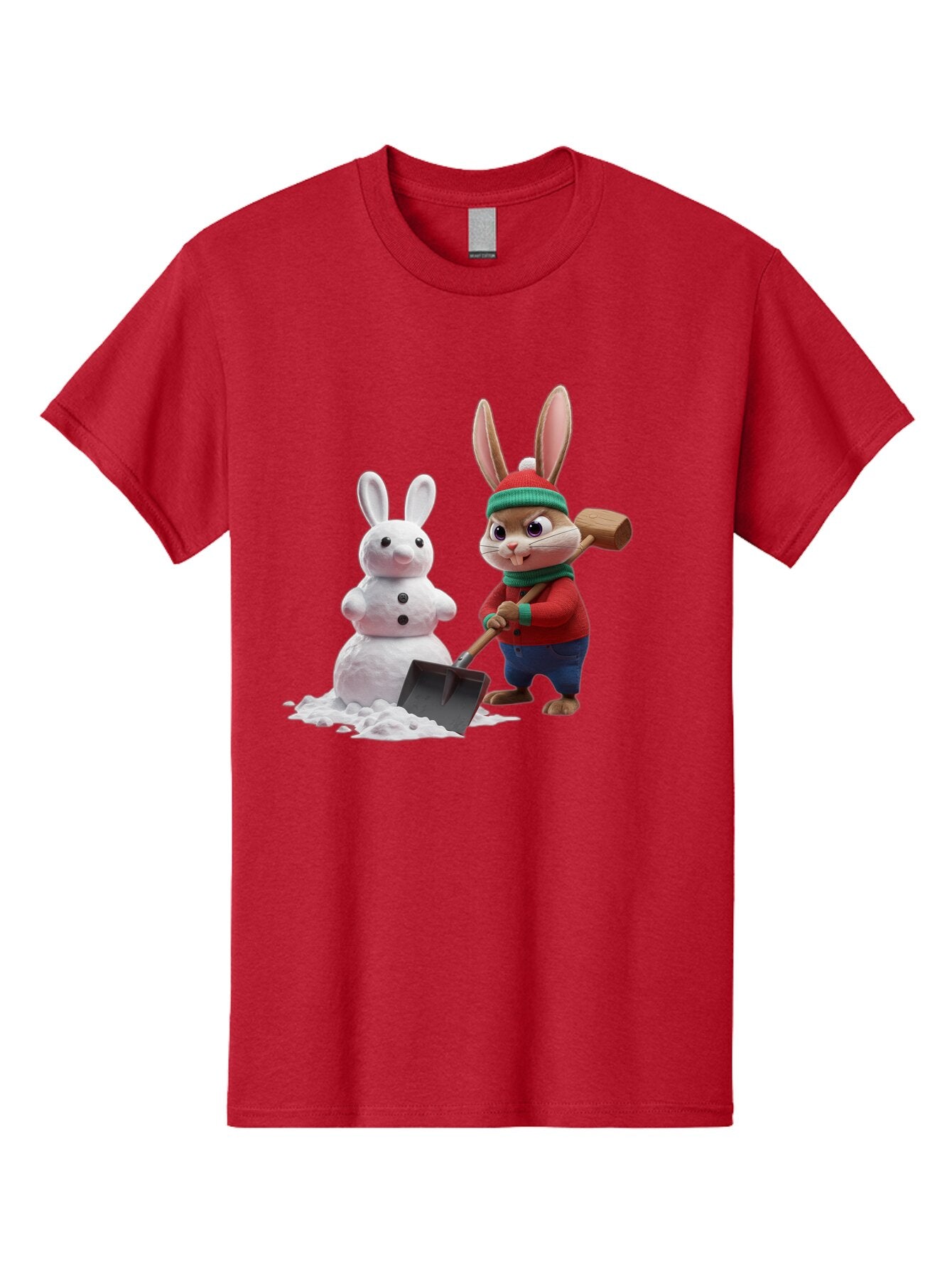 Bunny-Building-Snowman Men'S Graphic Tee, 100% Cotton, Comfortable Casual Summer Wear, Machine Washable, Vintage Camera, Old Camera, Antique Camera, Black Camera, Classic Photography, Photography Equipment, Nostalgic Device, Film Camera, Baq406 11