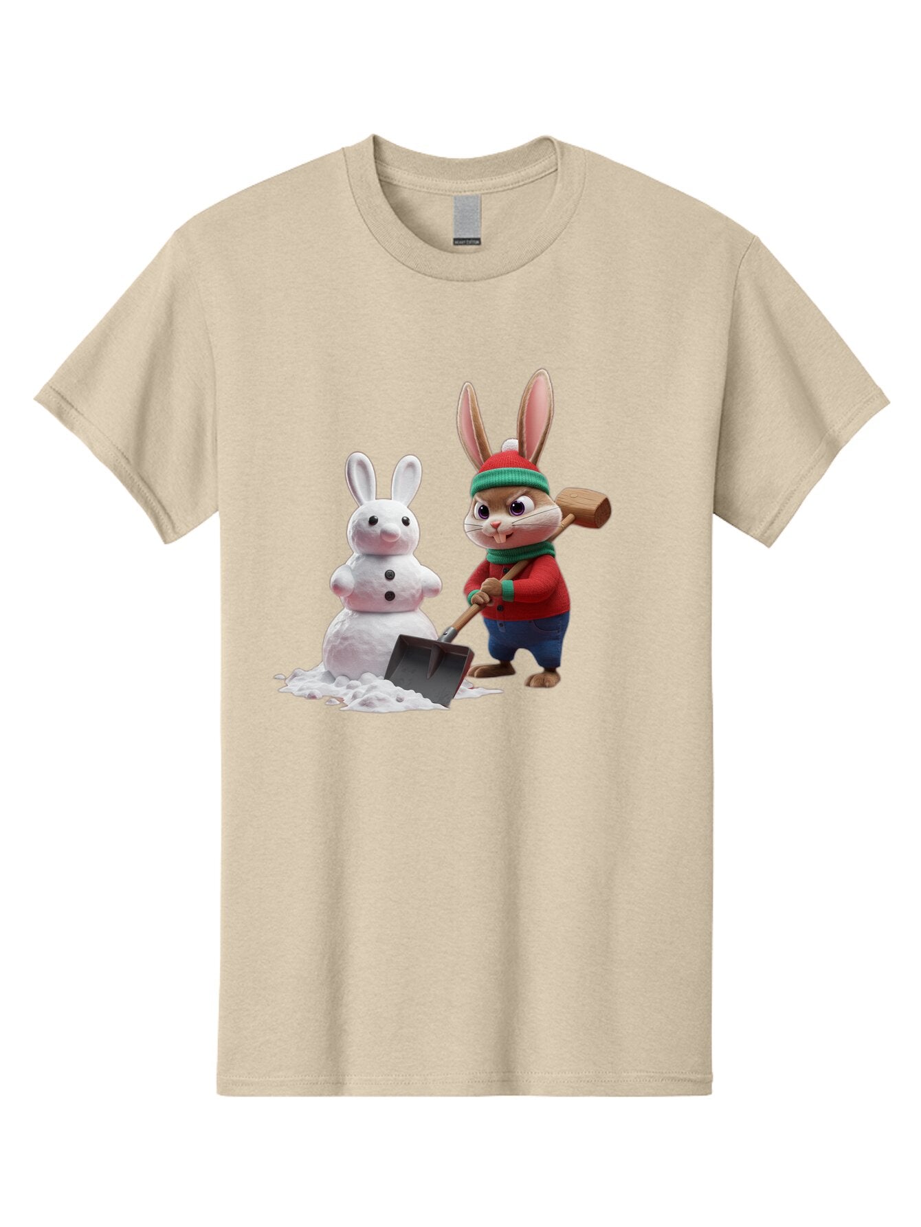 Bunny-Building-Snowman Men'S Graphic Tee, 100% Cotton, Comfortable Casual Summer Wear, Machine Washable, Vintage Camera, Old Camera, Antique Camera, Black Camera, Classic Photography, Photography Equipment, Nostalgic Device, Film Camera, Baq406 10