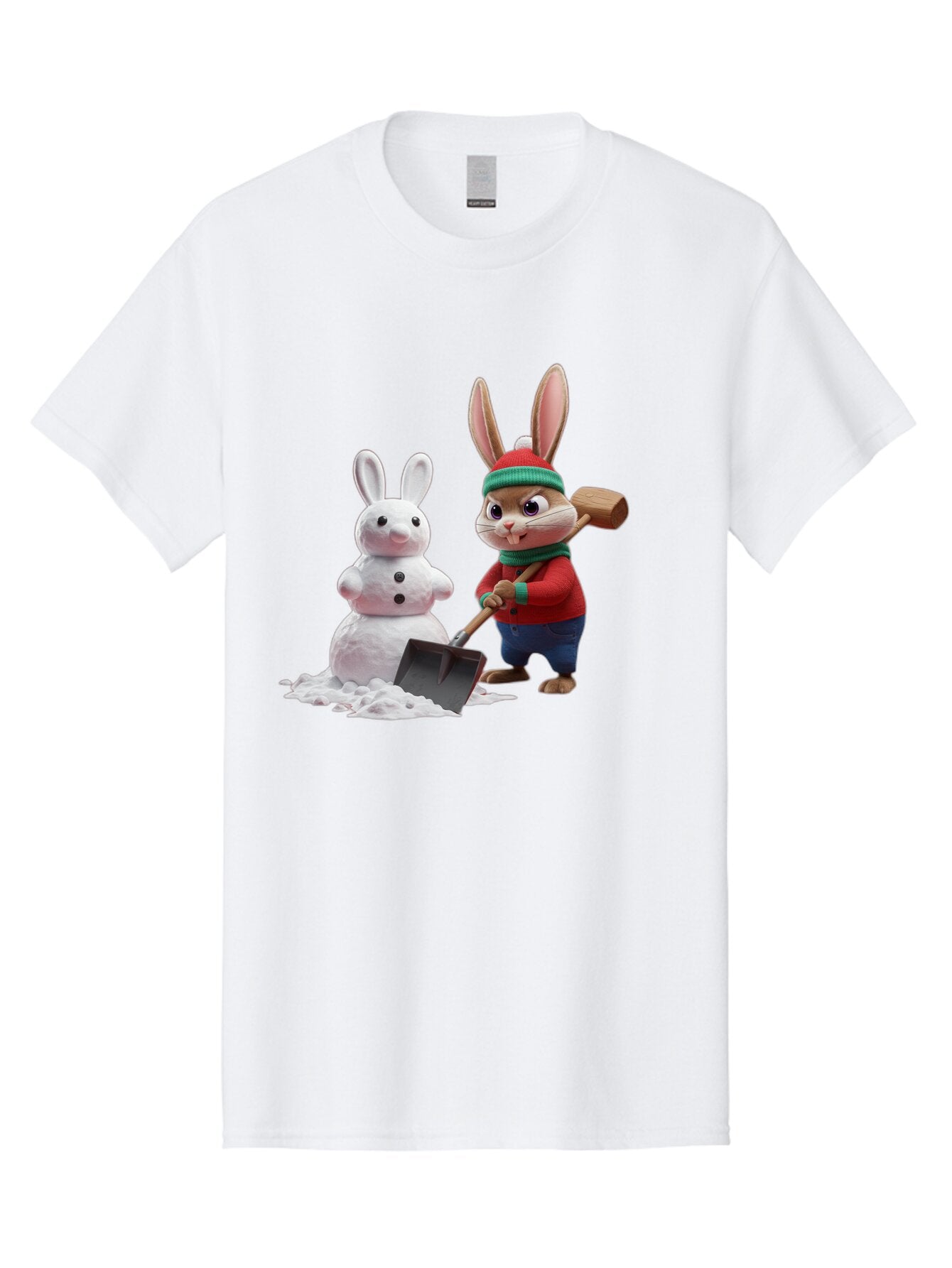 Bunny-Building-Snowman Men'S Graphic Tee, 100% Cotton, Comfortable Casual Summer Wear, Machine Washable, Vintage Camera, Old Camera, Antique Camera, Black Camera, Classic Photography, Photography Equipment, Nostalgic Device, Film Camera, Baq406 15