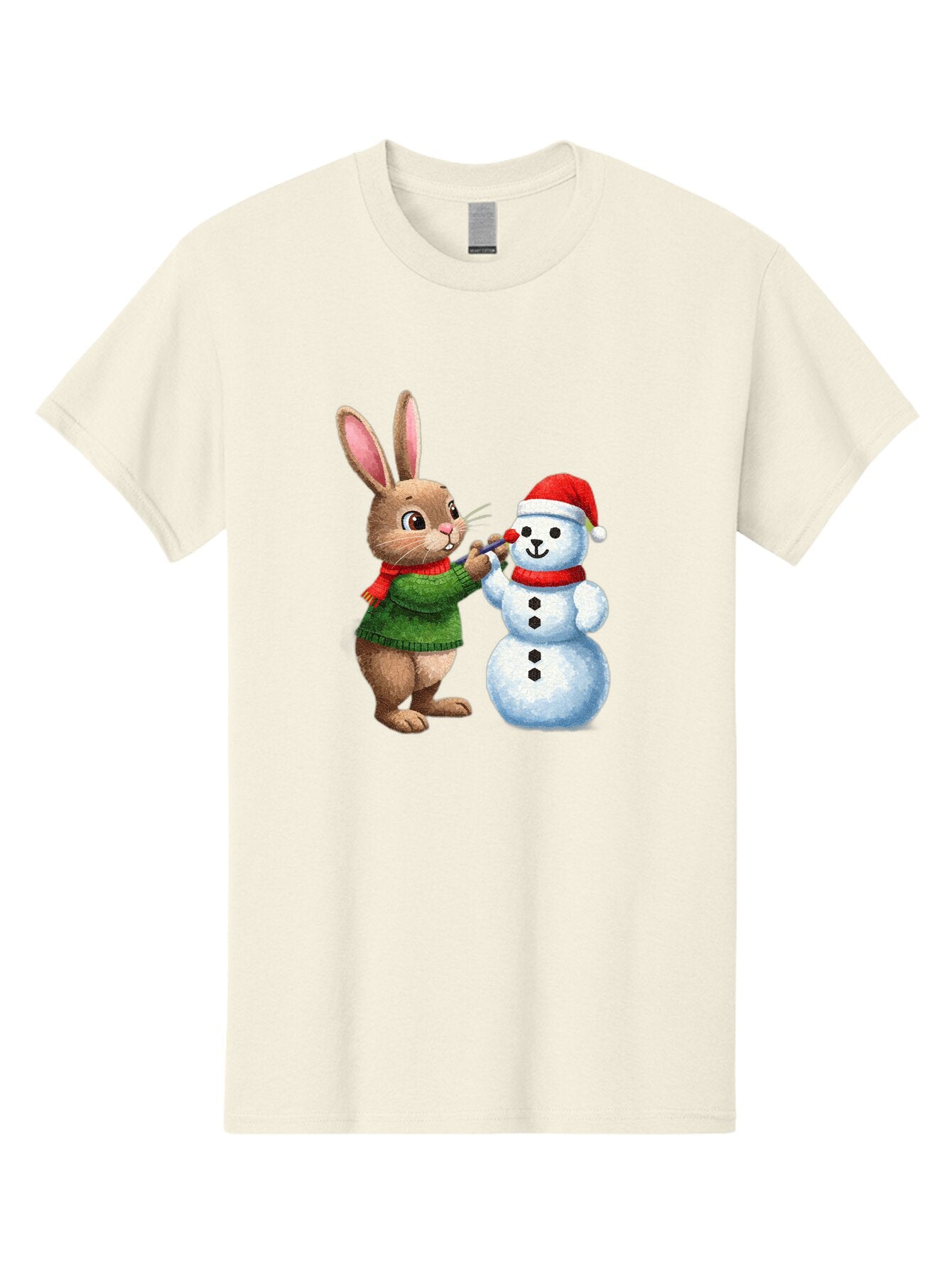 Bunny-Painting-Snowman Men'S Graphic Tee, 100% Cotton, Comfortable Casual Summer Wear, Machine Washable, Vintage Camera, Old Camera, Antique Camera, Black Camera, Classic Photography, Photography Equipment, Nostalgic Device, Film Camera, Baq407 8