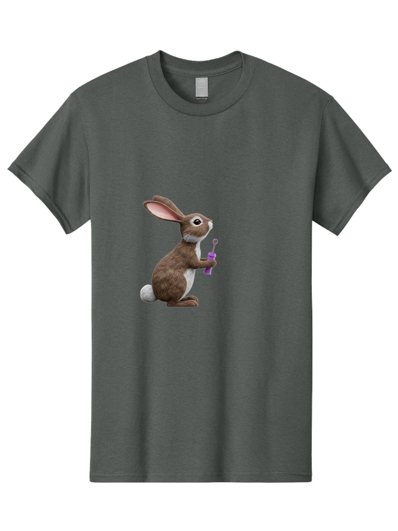 Bunny-With-Lotion-Bottle Men'S Graphic Tee, 100% Cotton, Comfortable Casual Summer Wear, Machine Washable, Vintage Camera, Old Camera, Antique Camera, Black Camera, Classic Photography, Photography Equipment, Nostalgic Device, Film Camera, Baq409 11