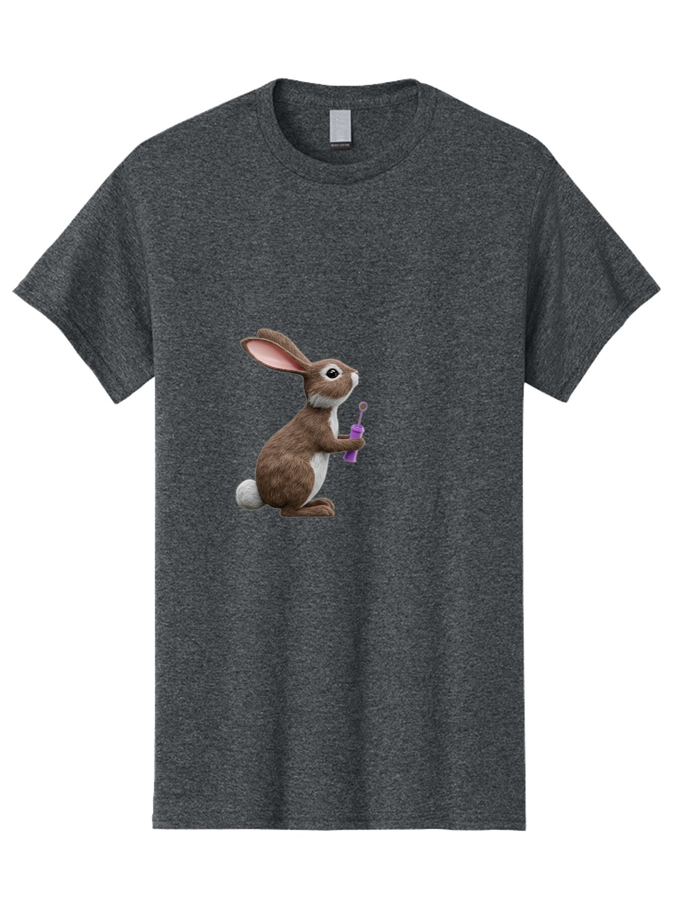 Bunny-With-Lotion-Bottle Men'S Graphic Tee, 100% Cotton, Comfortable Casual Summer Wear, Machine Washable, Vintage Camera, Old Camera, Antique Camera, Black Camera, Classic Photography, Photography Equipment, Nostalgic Device, Film Camera, Baq409 9