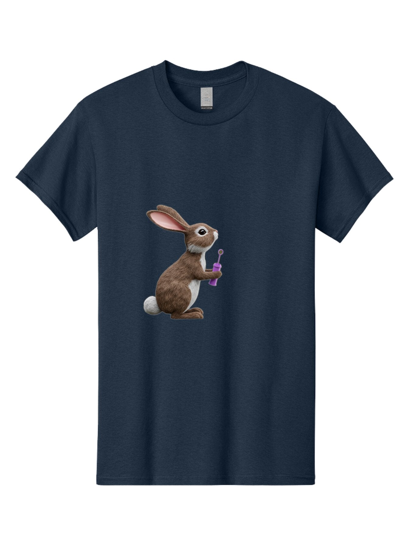 Bunny-With-Lotion-Bottle Men'S Graphic Tee, 100% Cotton, Comfortable Casual Summer Wear, Machine Washable, Vintage Camera, Old Camera, Antique Camera, Black Camera, Classic Photography, Photography Equipment, Nostalgic Device, Film Camera, Baq409 6