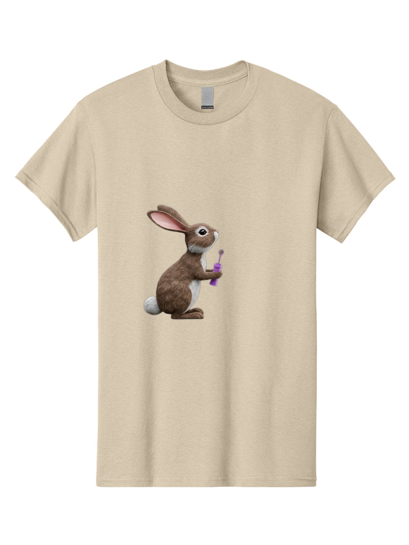 Bunny-With-Lotion-Bottle Men'S Graphic Tee, 100% Cotton, Comfortable Casual Summer Wear, Machine Washable, Vintage Camera, Old Camera, Antique Camera, Black Camera, Classic Photography, Photography Equipment, Nostalgic Device, Film Camera, Baq409 10