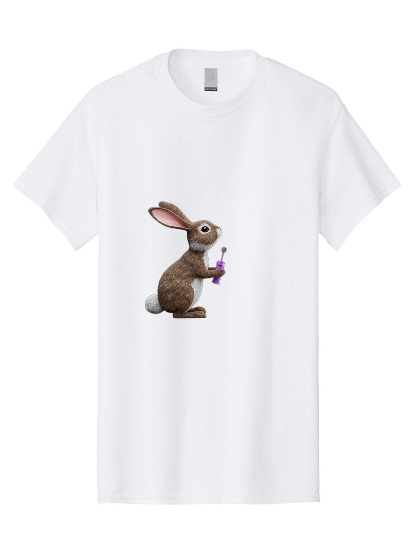 Bunny-With-Lotion-Bottle Men'S Graphic Tee, 100% Cotton, Comfortable Casual Summer Wear, Machine Washable, Vintage Camera, Old Camera, Antique Camera, Black Camera, Classic Photography, Photography Equipment, Nostalgic Device, Film Camera, Baq409 7