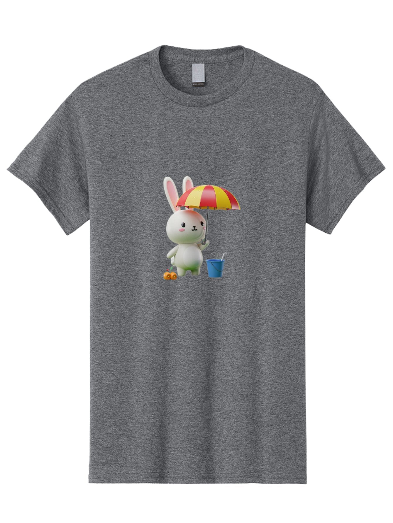 Bunny-With-Umbrella Men'S Graphic Tee, 100% Cotton, Comfortable Casual Summer Wear, Machine Washable, Vintage Camera, Old Camera, Antique Camera, Black Camera, Classic Photography, Photography Equipment, Nostalgic Device, Film Camera, Baq410 12