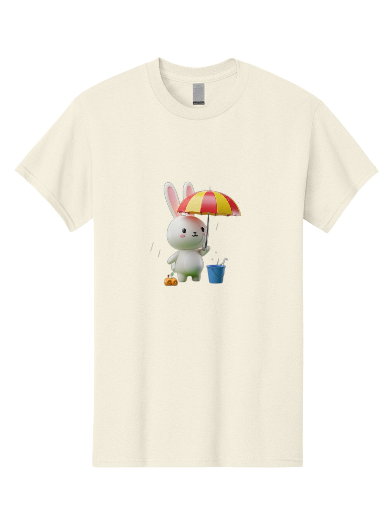 Bunny-With-Umbrella Men'S Graphic Tee, 100% Cotton, Comfortable Casual Summer Wear, Machine Washable, Vintage Camera, Old Camera, Antique Camera, Black Camera, Classic Photography, Photography Equipment, Nostalgic Device, Film Camera, Baq410 9