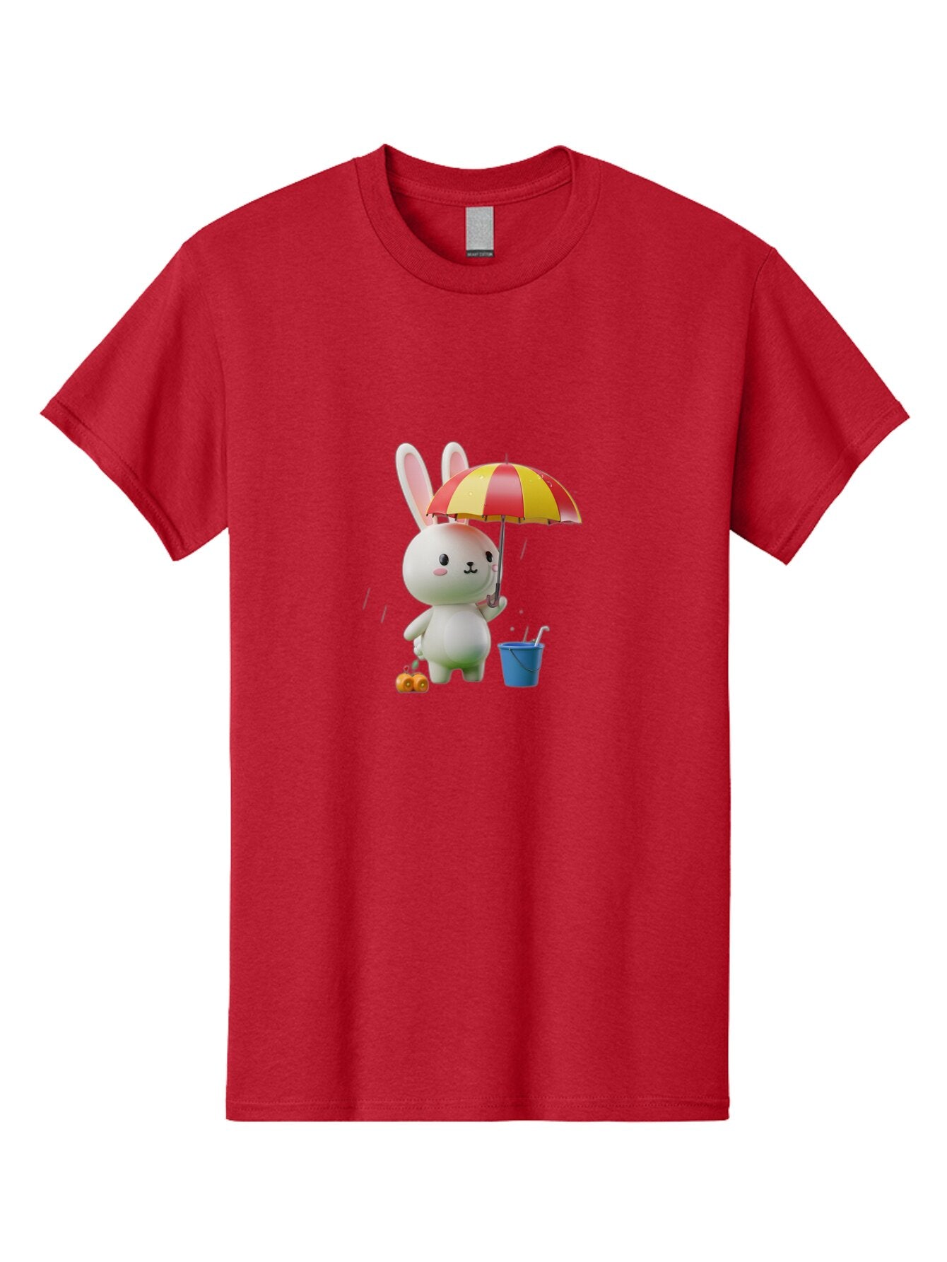 Bunny-With-Umbrella Men'S Graphic Tee, 100% Cotton, Comfortable Casual Summer Wear, Machine Washable, Vintage Camera, Old Camera, Antique Camera, Black Camera, Classic Photography, Photography Equipment, Nostalgic Device, Film Camera, Baq410 14