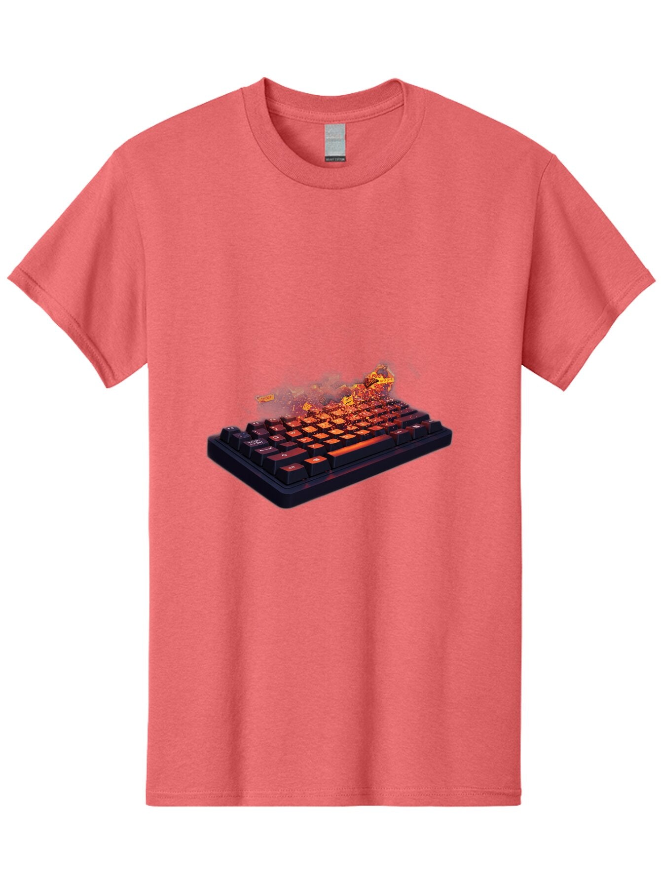 Burning-Keyboard Men'S Graphic Tee, 100% Cotton, Comfortable Casual Summer Wear, Machine Washable, Vintage Camera, Old Camera, Antique Camera, Black Camera, Classic Photography, Photography Equipment, Nostalgic Device, Film Camera, Camera Art Baq412 2