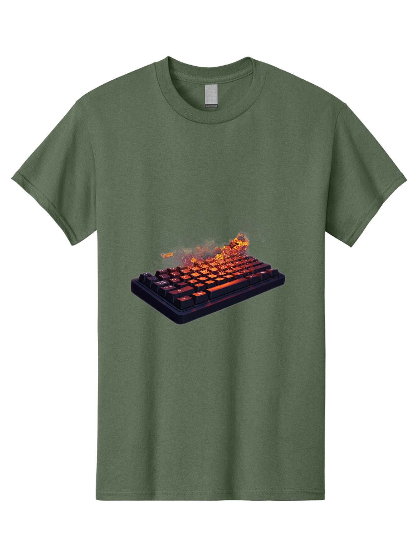 Burning-Keyboard Men'S Graphic Tee, 100% Cotton, Comfortable Casual Summer Wear, Machine Washable, Vintage Camera, Old Camera, Antique Camera, Black Camera, Classic Photography, Photography Equipment, Nostalgic Device, Film Camera, Camera Art Baq412 11