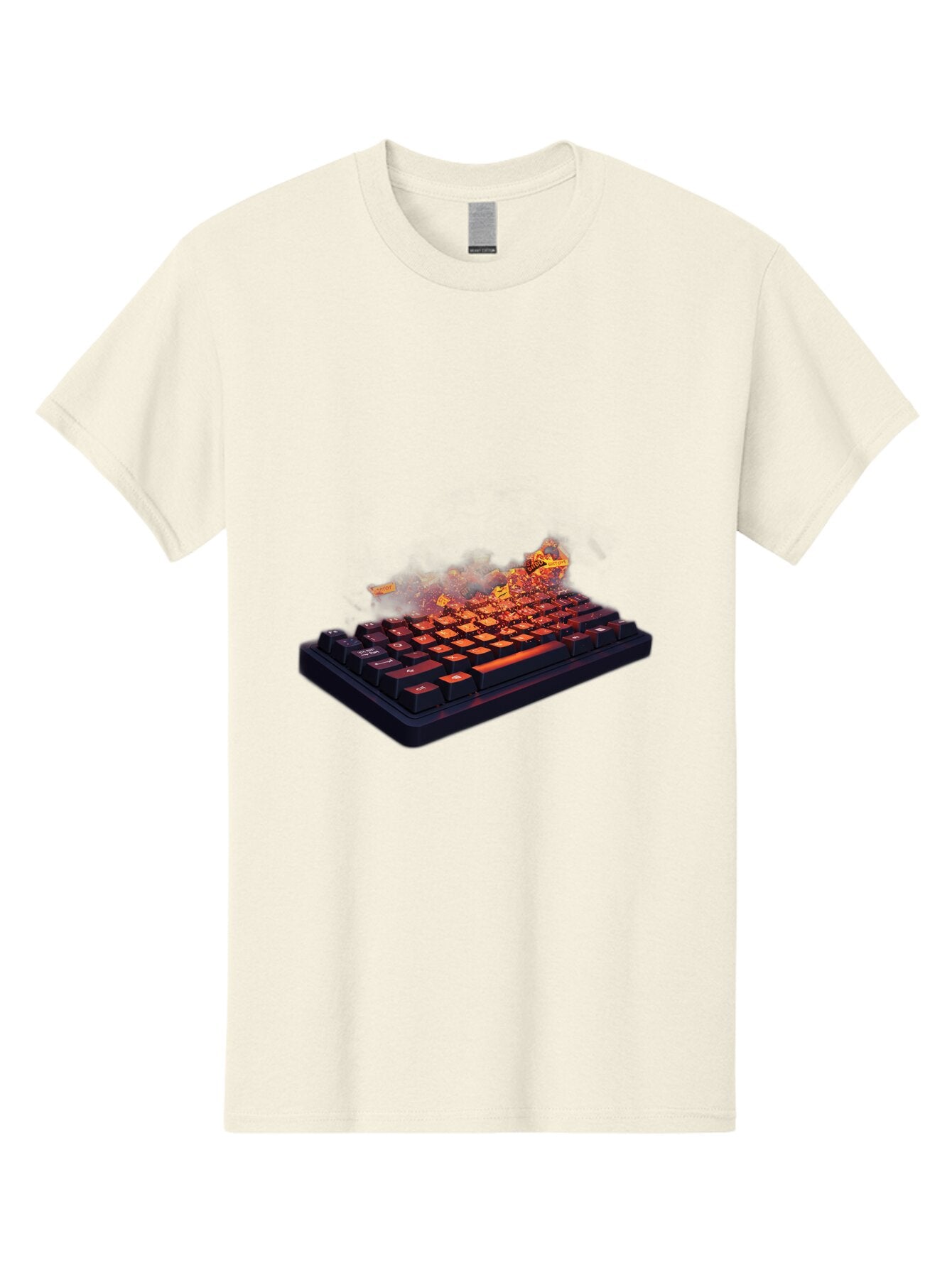 Burning-Keyboard Men'S Graphic Tee, 100% Cotton, Comfortable Casual Summer Wear, Machine Washable, Vintage Camera, Old Camera, Antique Camera, Black Camera, Classic Photography, Photography Equipment, Nostalgic Device, Film Camera, Camera Art Baq412 4