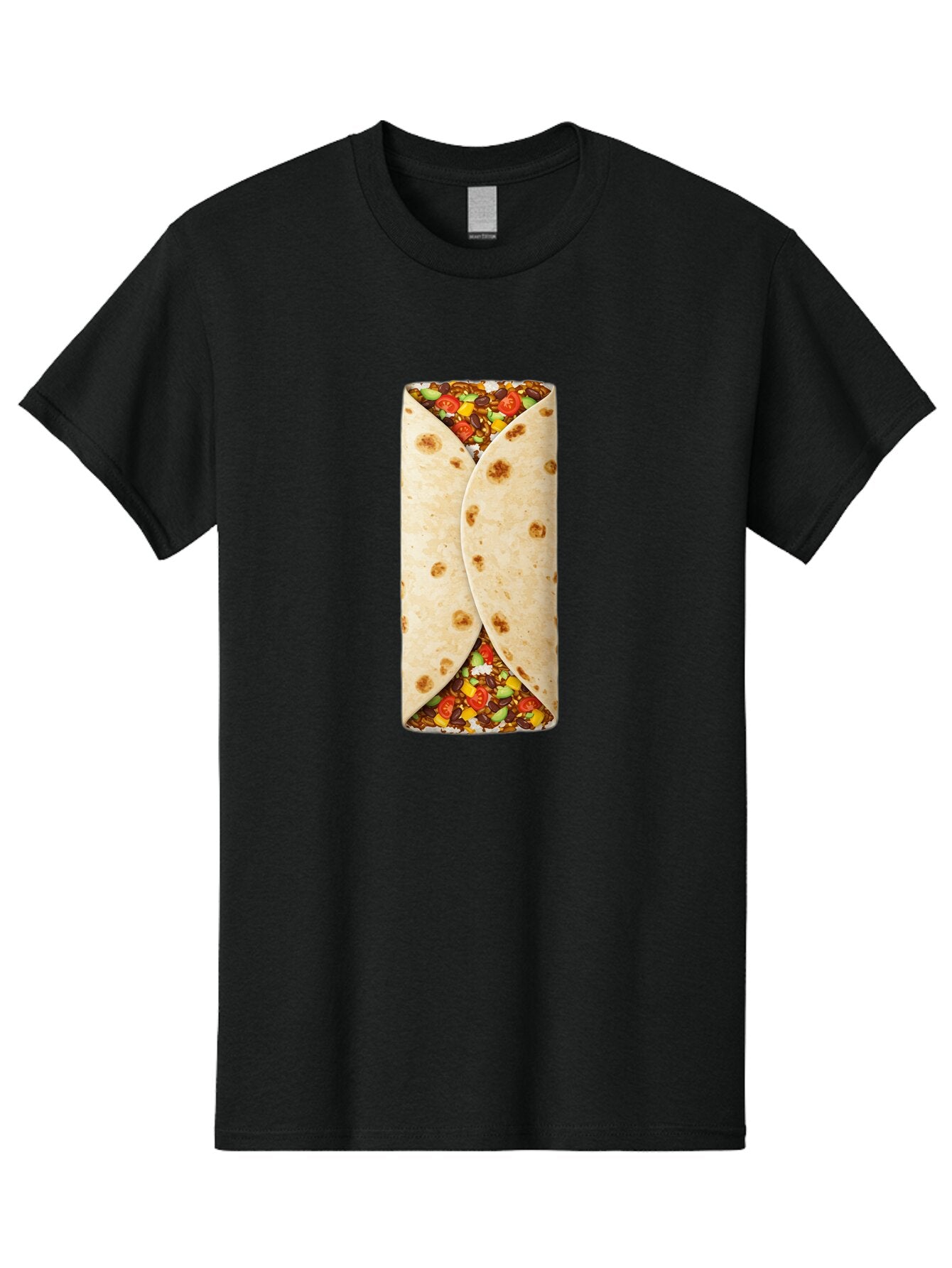 Burrito-1 Men'S Graphic Tee, 100% Cotton, Comfortable Casual Summer Wear, Machine Washable, Vintage Camera, Old Camera, Antique Camera, Black Camera, Classic Photography, Photography Equipment, Nostalgic Device, Film Camera, Camera Art Baq413 10
