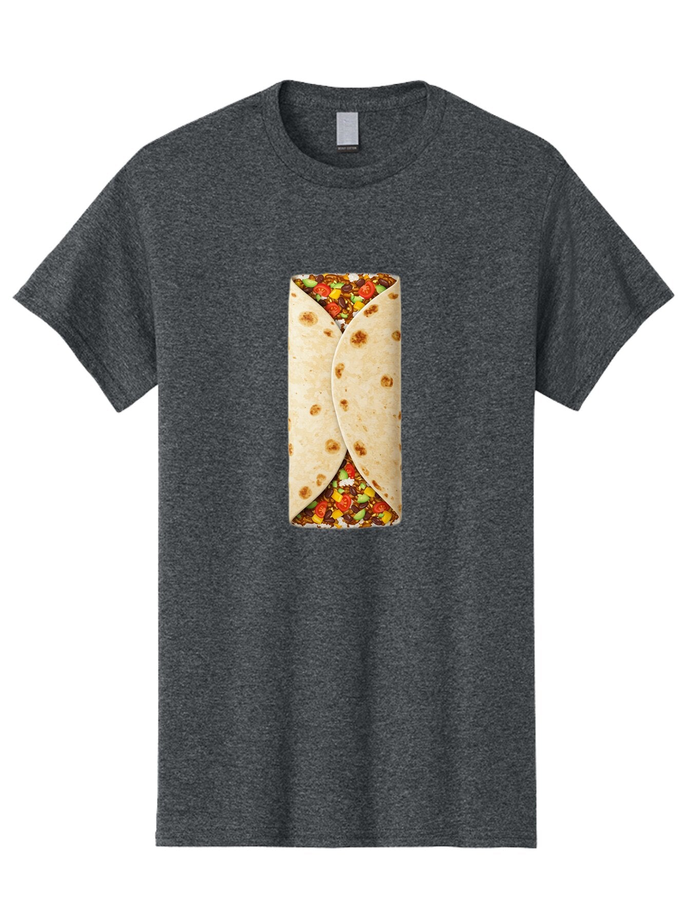 Burrito-1 Men'S Graphic Tee, 100% Cotton, Comfortable Casual Summer Wear, Machine Washable, Vintage Camera, Old Camera, Antique Camera, Black Camera, Classic Photography, Photography Equipment, Nostalgic Device, Film Camera, Camera Art Baq413 5