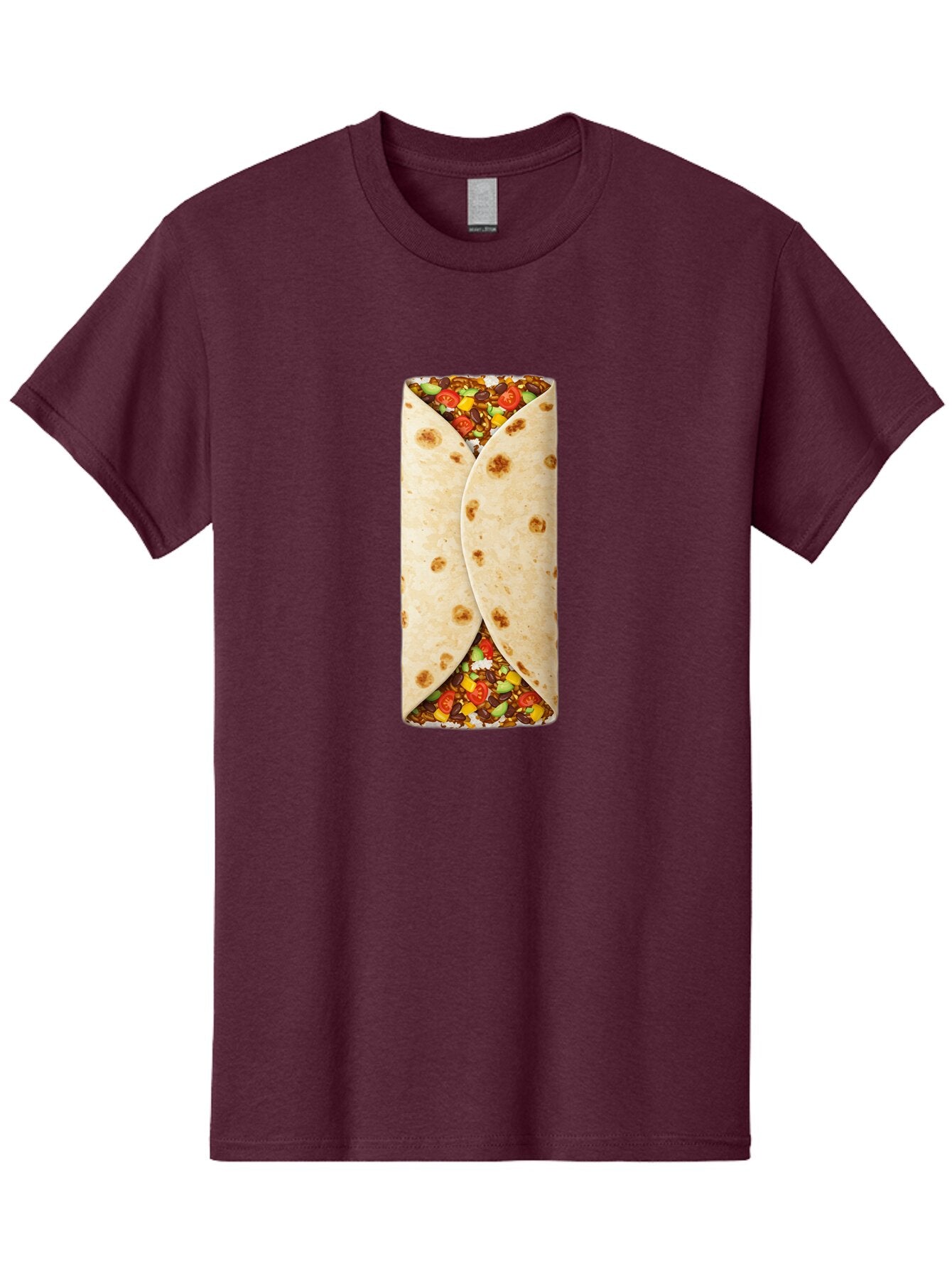 Burrito-1 Men'S Graphic Tee, 100% Cotton, Comfortable Casual Summer Wear, Machine Washable, Vintage Camera, Old Camera, Antique Camera, Black Camera, Classic Photography, Photography Equipment, Nostalgic Device, Film Camera, Camera Art Baq413 12