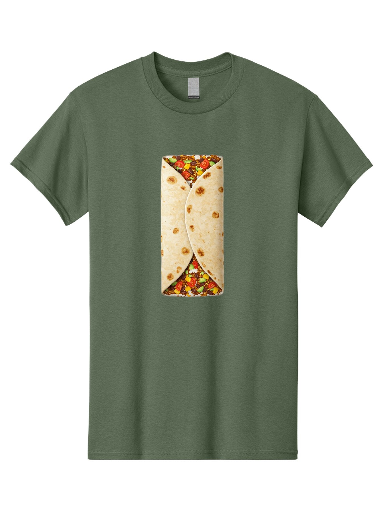 Burrito-1 Men'S Graphic Tee, 100% Cotton, Comfortable Casual Summer Wear, Machine Washable, Vintage Camera, Old Camera, Antique Camera, Black Camera, Classic Photography, Photography Equipment, Nostalgic Device, Film Camera, Camera Art Baq413 3