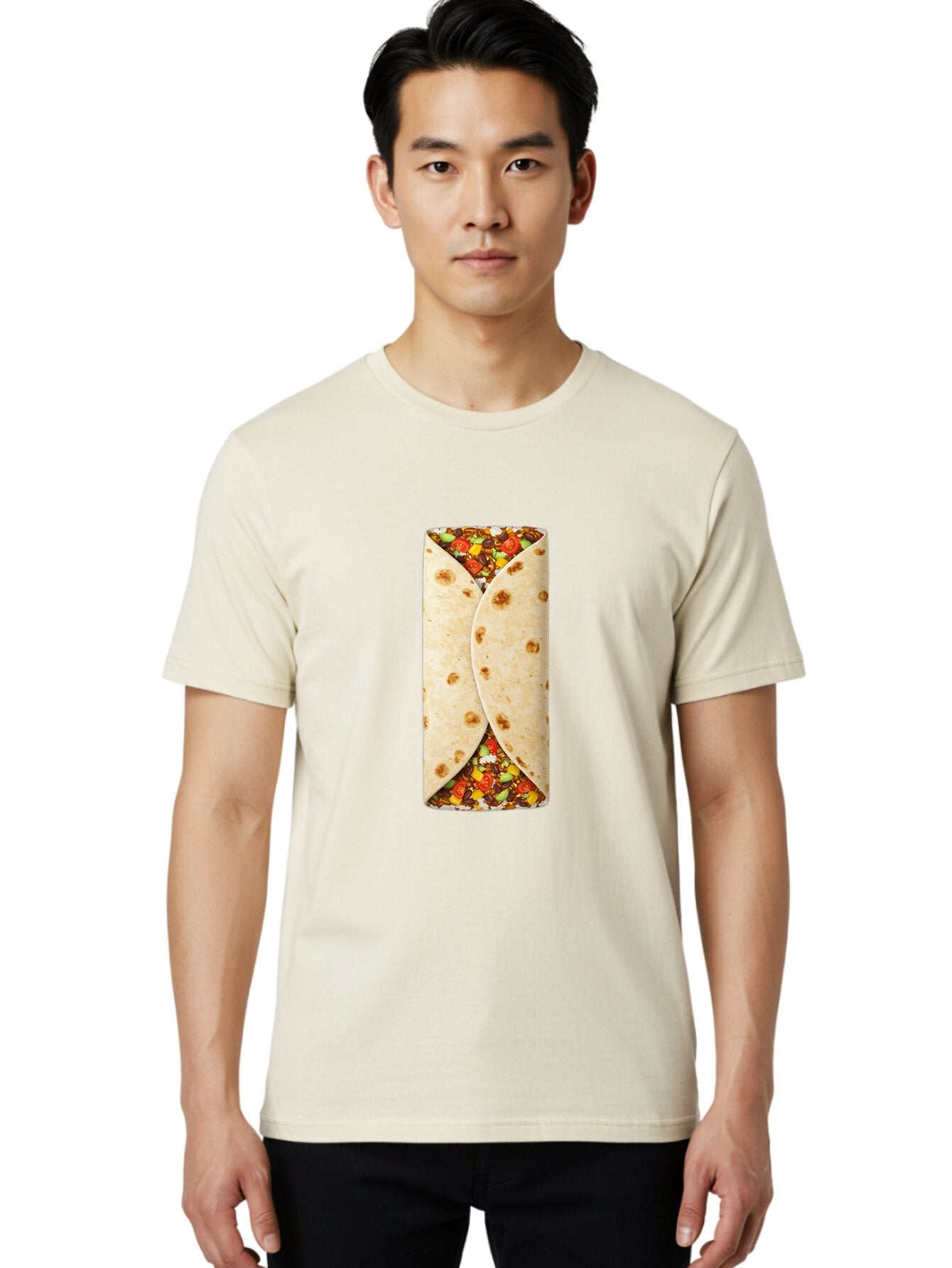 Burrito-1 Men'S Graphic Tee, 100% Cotton, Comfortable Casual Summer Wear, Machine Washable, Vintage Camera, Old Camera, Antique Camera, Black Camera, Classic Photography, Photography Equipment, Nostalgic Device, Film Camera, Camera Art Baq413 16