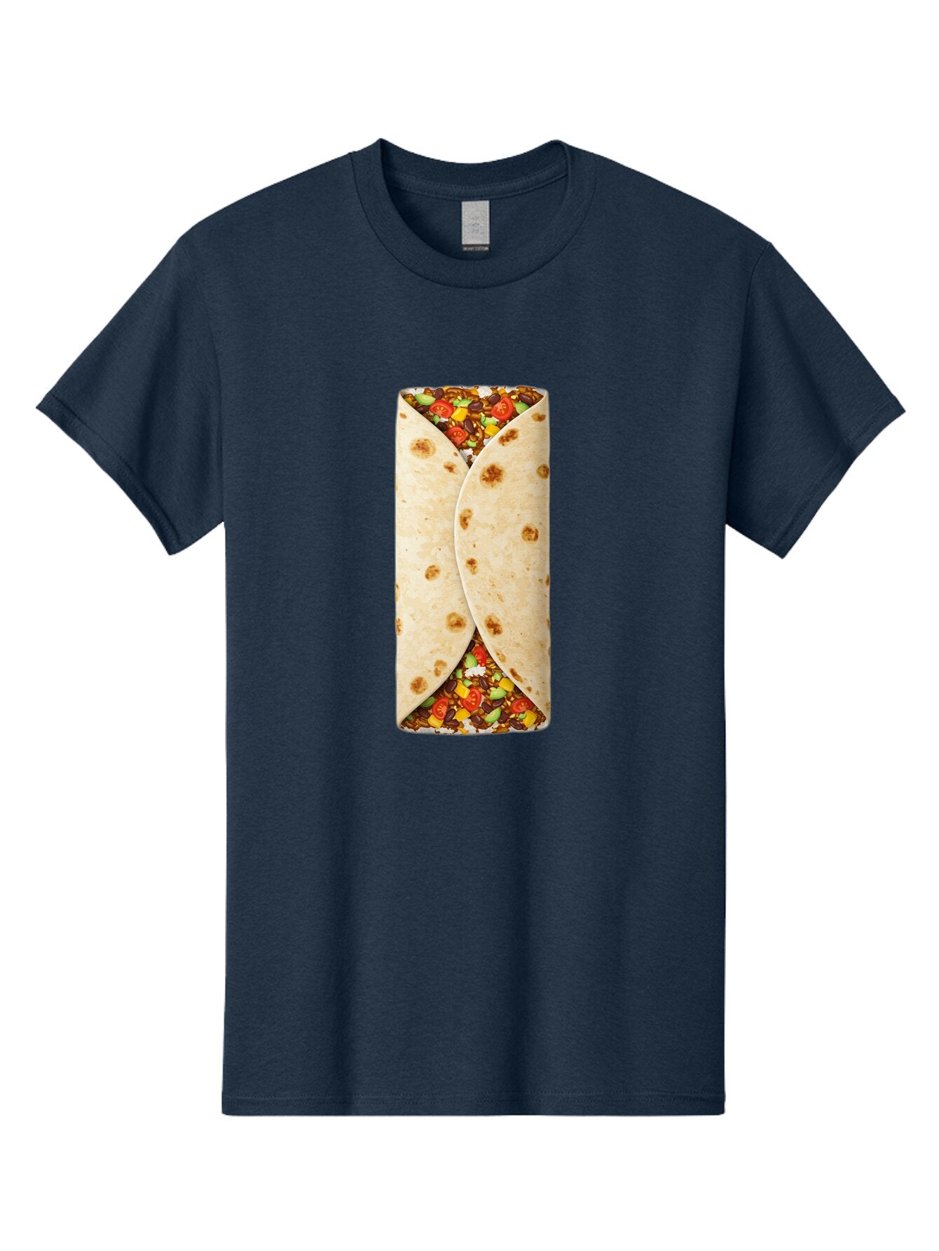 Burrito-1 Men'S Graphic Tee, 100% Cotton, Comfortable Casual Summer Wear, Machine Washable, Vintage Camera, Old Camera, Antique Camera, Black Camera, Classic Photography, Photography Equipment, Nostalgic Device, Film Camera, Camera Art Baq413 13