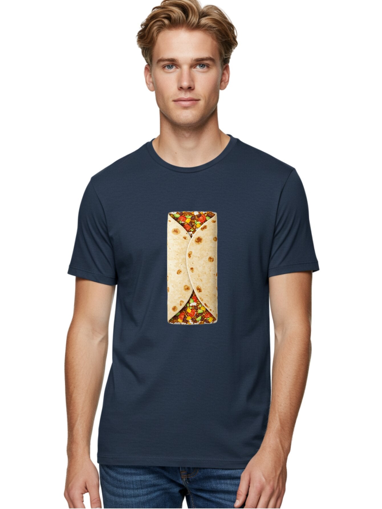 Burrito-1 Men'S Graphic Tee, 100% Cotton, Comfortable Casual Summer Wear, Machine Washable, Vintage Camera, Old Camera, Antique Camera, Black Camera, Classic Photography, Photography Equipment, Nostalgic Device, Film Camera, Camera Art Baq413 20