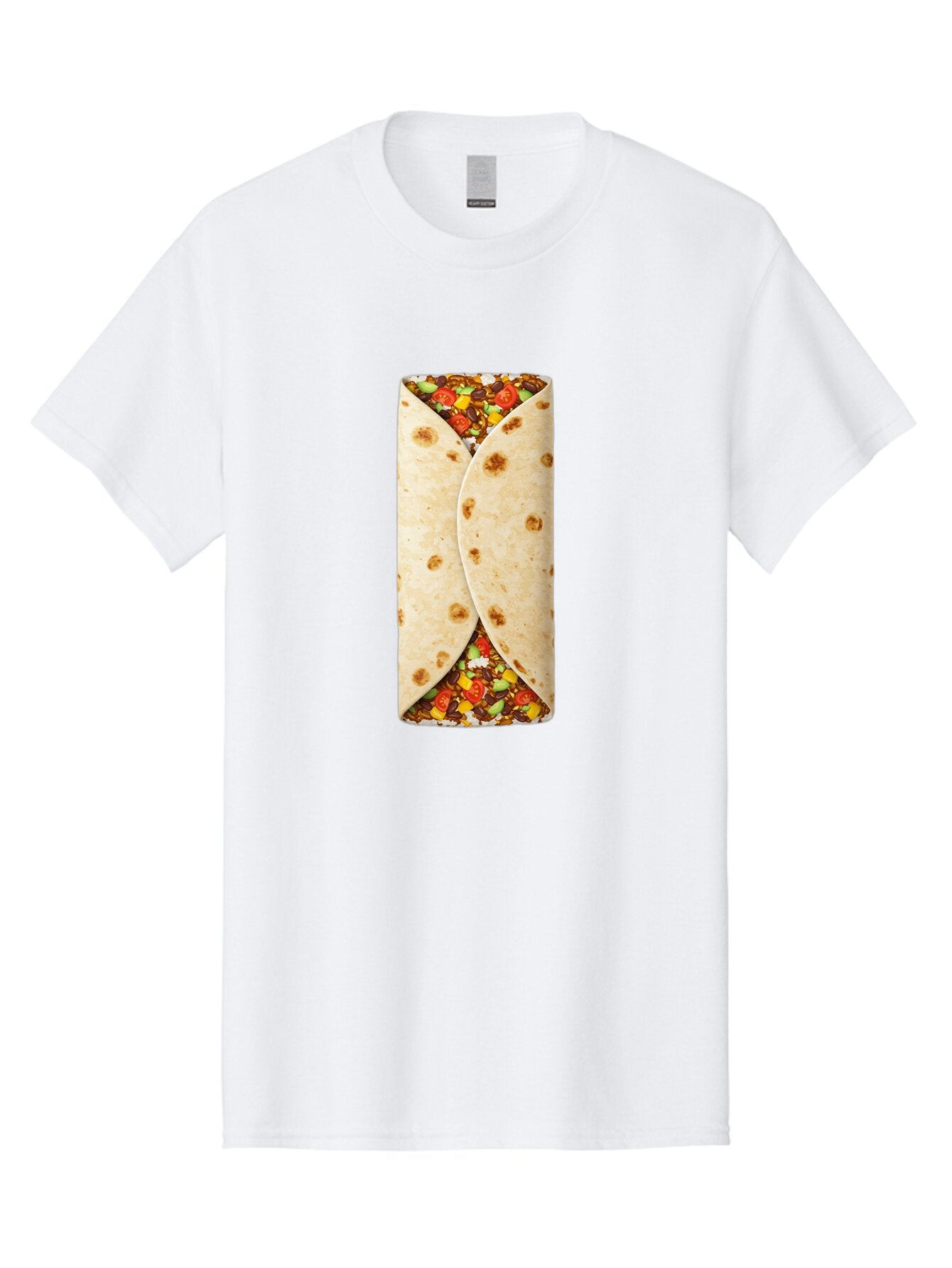 Burrito-1 Men'S Graphic Tee, 100% Cotton, Comfortable Casual Summer Wear, Machine Washable, Vintage Camera, Old Camera, Antique Camera, Black Camera, Classic Photography, Photography Equipment, Nostalgic Device, Film Camera, Camera Art Baq413 14