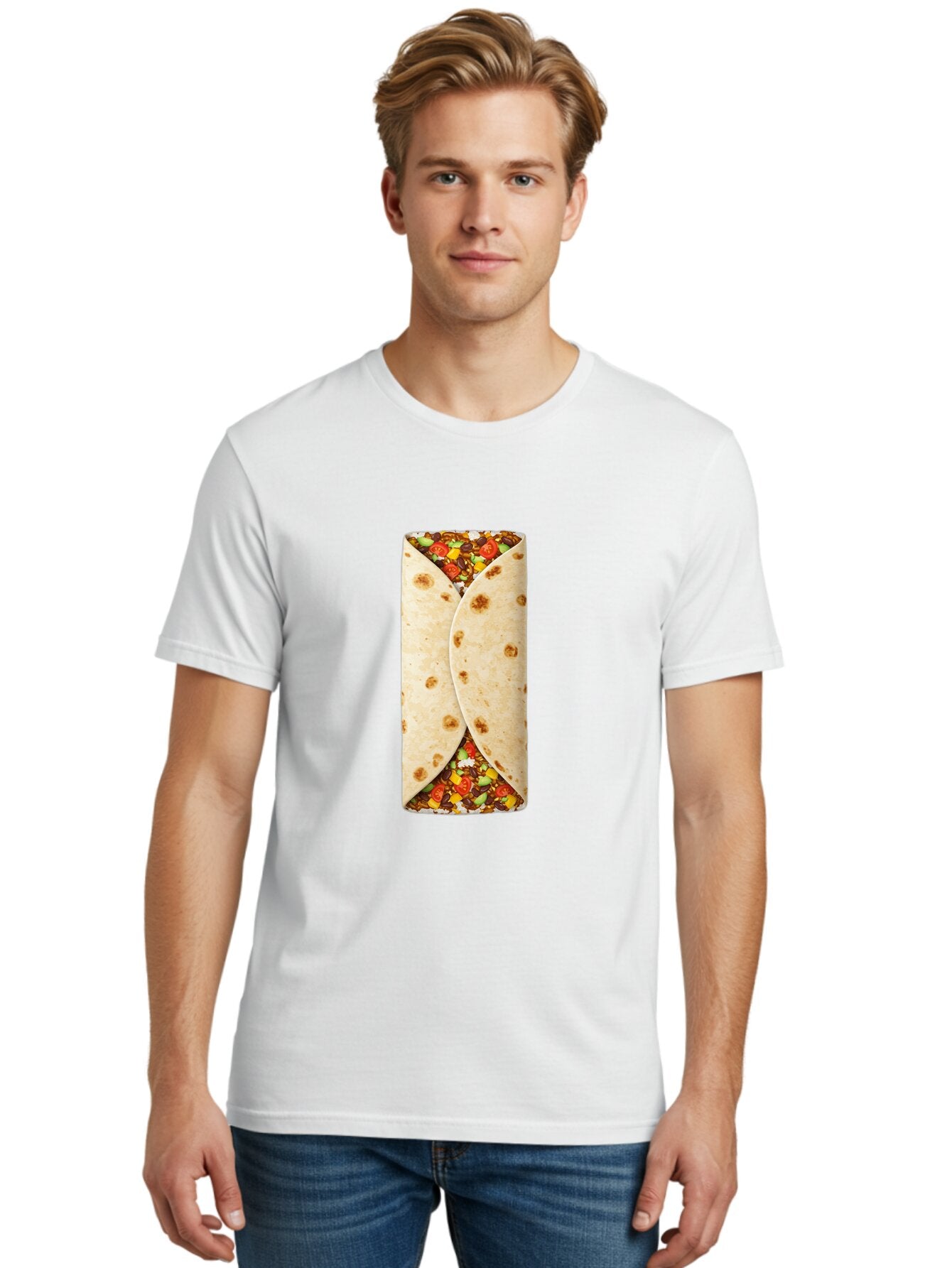 Burrito-1 Men'S Graphic Tee, 100% Cotton, Comfortable Casual Summer Wear, Machine Washable, Vintage Camera, Old Camera, Antique Camera, Black Camera, Classic Photography, Photography Equipment, Nostalgic Device, Film Camera, Camera Art Baq413 29