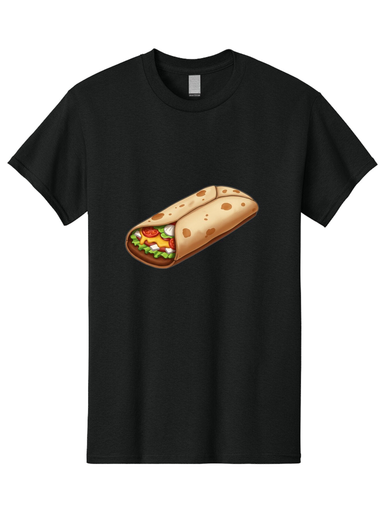Burrito-2 Men'S Graphic Tee, 100% Cotton, Comfortable Casual Summer Wear, Machine Washable, Vintage Camera, Old Camera, Antique Camera, Black Camera, Classic Photography, Photography Equipment, Nostalgic Device, Film Camera, Camera Art Baq414 9