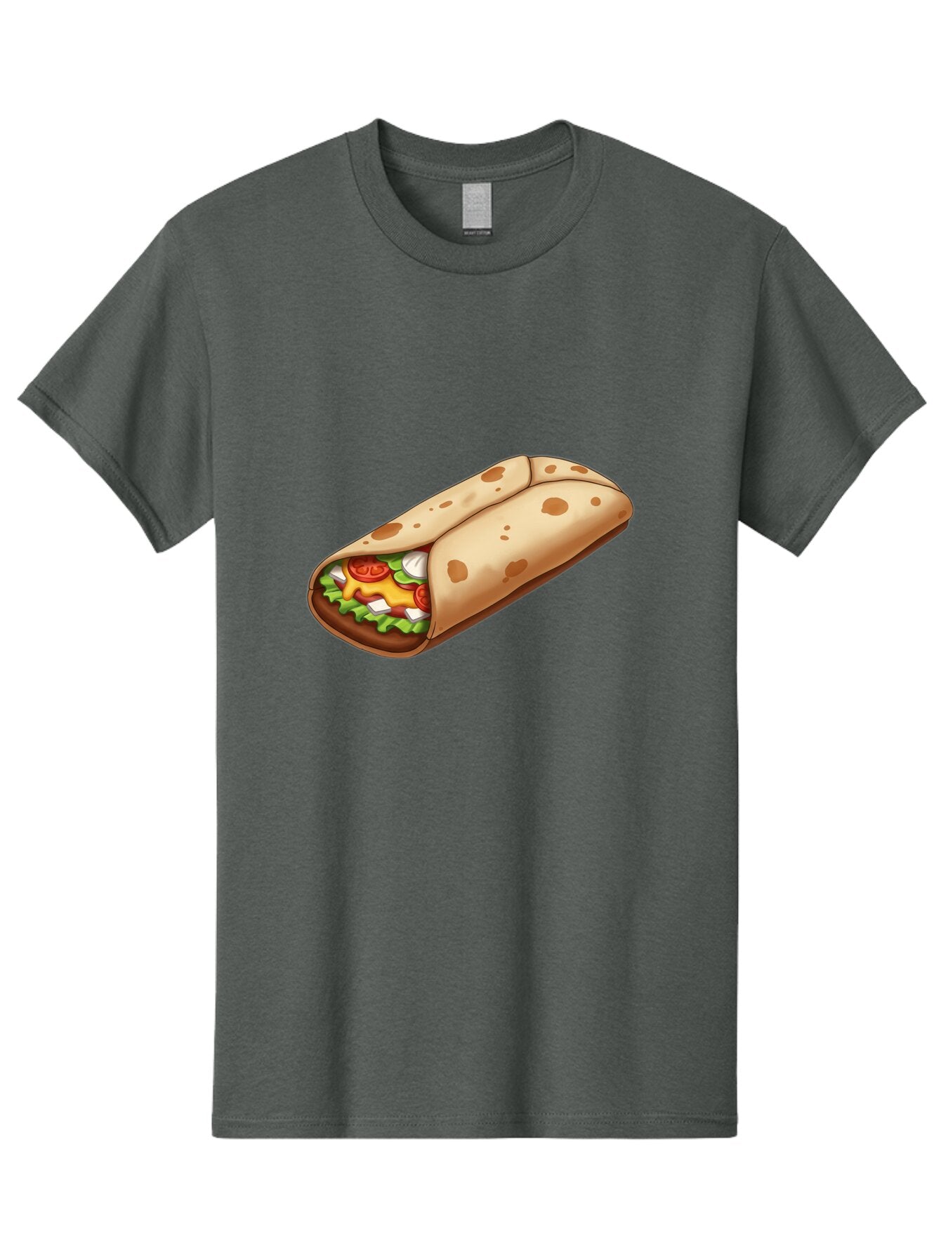 Burrito-2 Men'S Graphic Tee, 100% Cotton, Comfortable Casual Summer Wear, Machine Washable, Vintage Camera, Old Camera, Antique Camera, Black Camera, Classic Photography, Photography Equipment, Nostalgic Device, Film Camera, Camera Art Baq414 2
