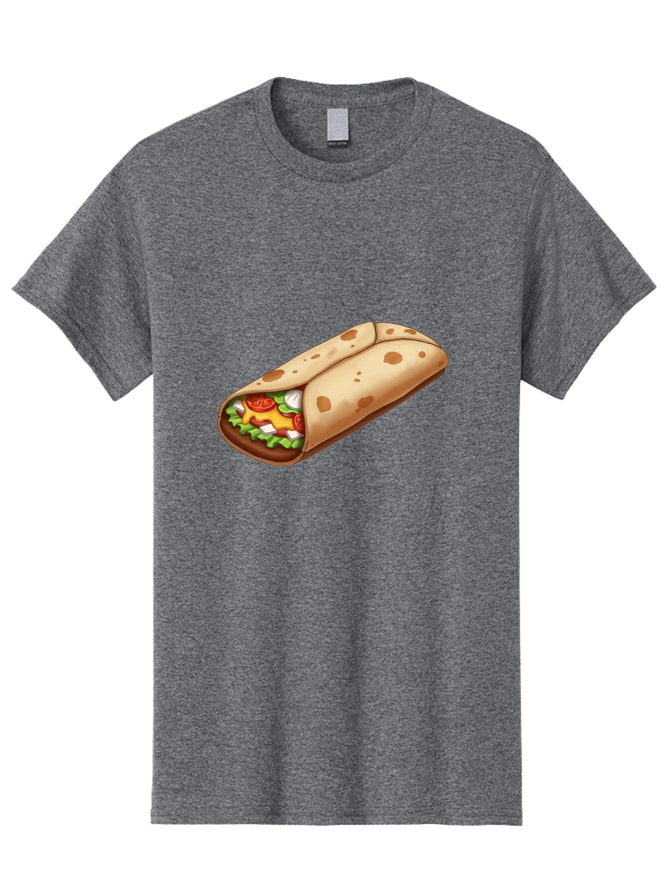 Burrito-2 Men'S Graphic Tee, 100% Cotton, Comfortable Casual Summer Wear, Machine Washable, Vintage Camera, Old Camera, Antique Camera, Black Camera, Classic Photography, Photography Equipment, Nostalgic Device, Film Camera, Camera Art Baq414 1