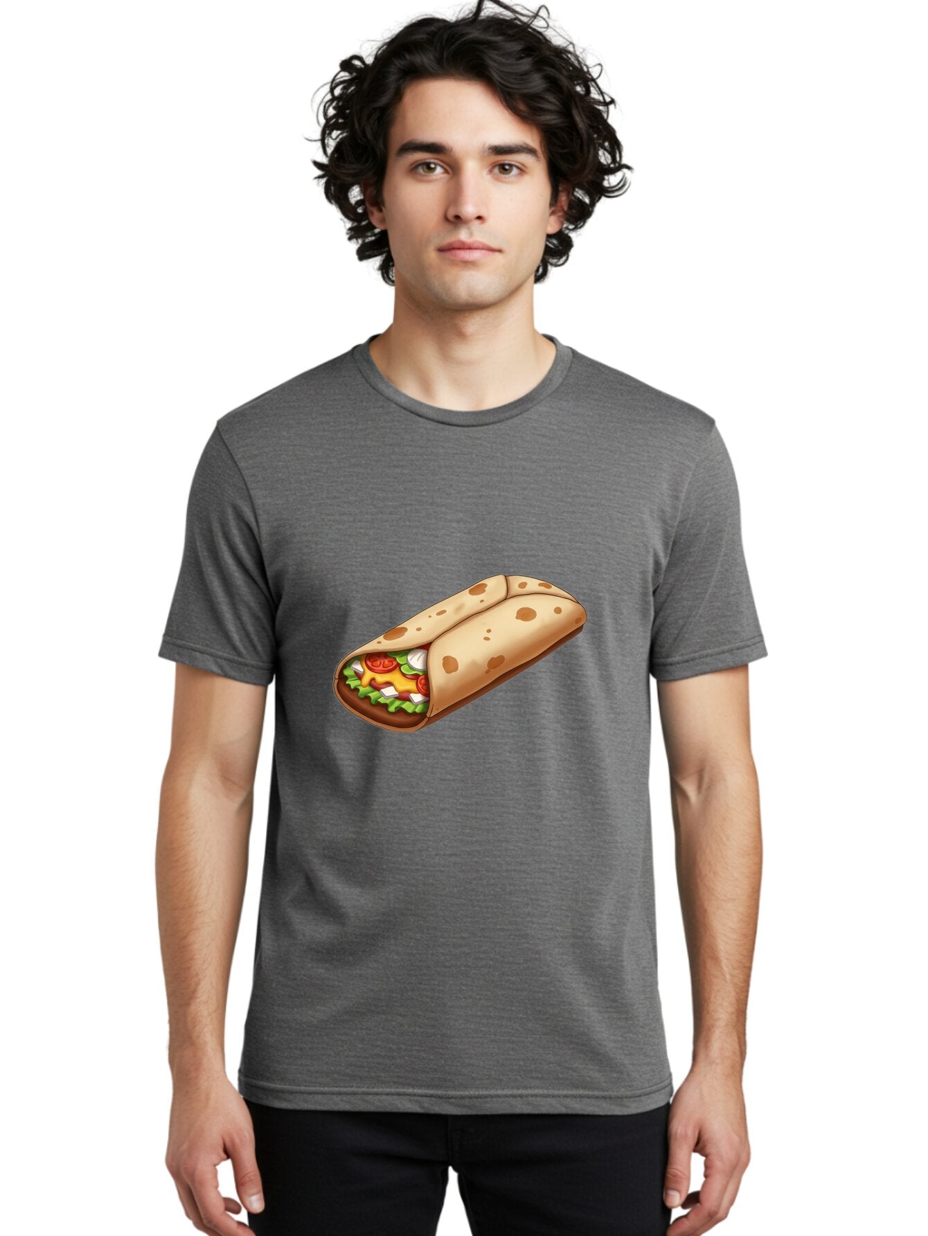 Burrito-2 Men'S Graphic Tee, 100% Cotton, Comfortable Casual Summer Wear, Machine Washable, Vintage Camera, Old Camera, Antique Camera, Black Camera, Classic Photography, Photography Equipment, Nostalgic Device, Film Camera, Camera Art Baq414 19