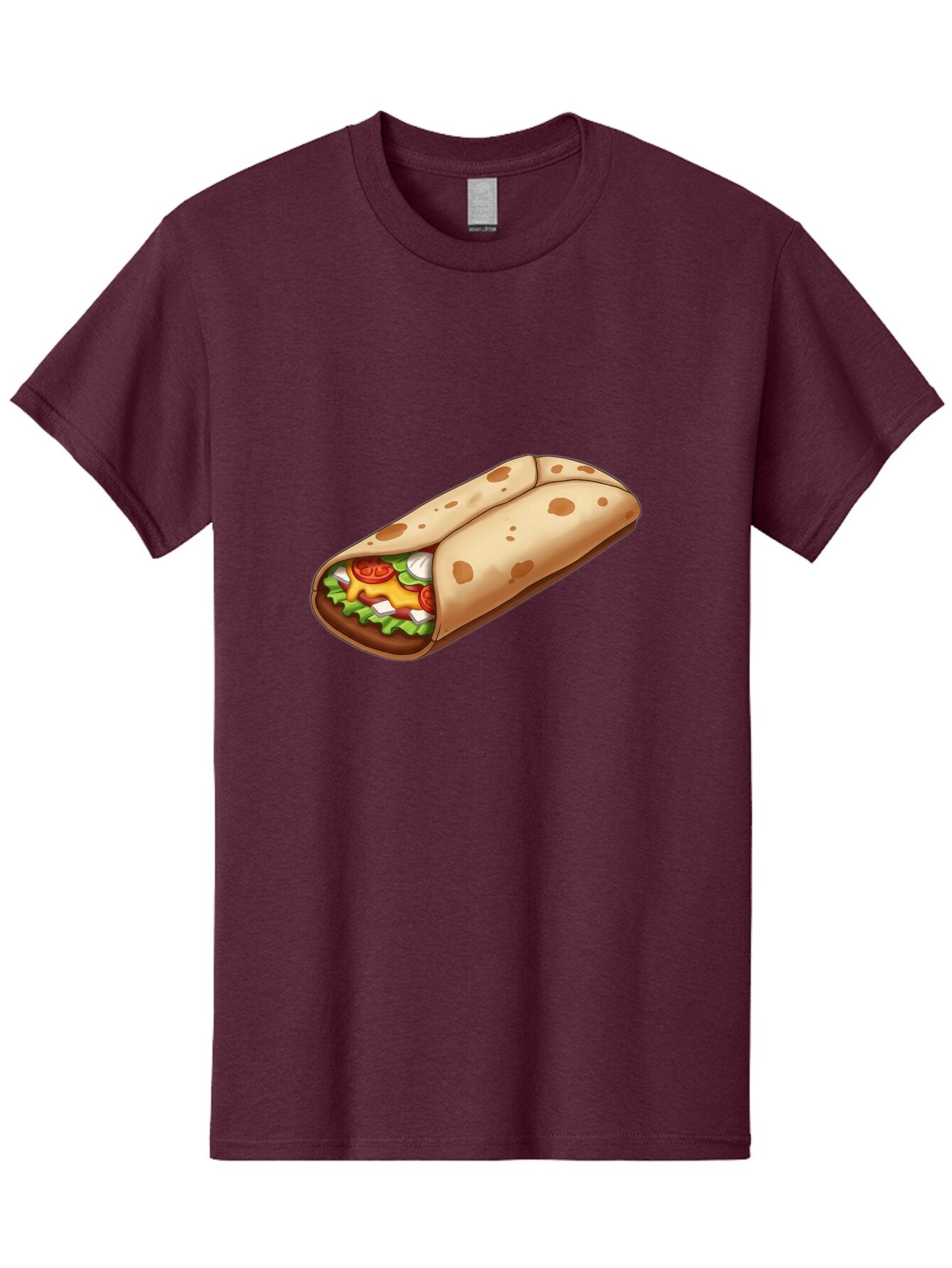 Burrito-2 Men'S Graphic Tee, 100% Cotton, Comfortable Casual Summer Wear, Machine Washable, Vintage Camera, Old Camera, Antique Camera, Black Camera, Classic Photography, Photography Equipment, Nostalgic Device, Film Camera, Camera Art Baq414 5