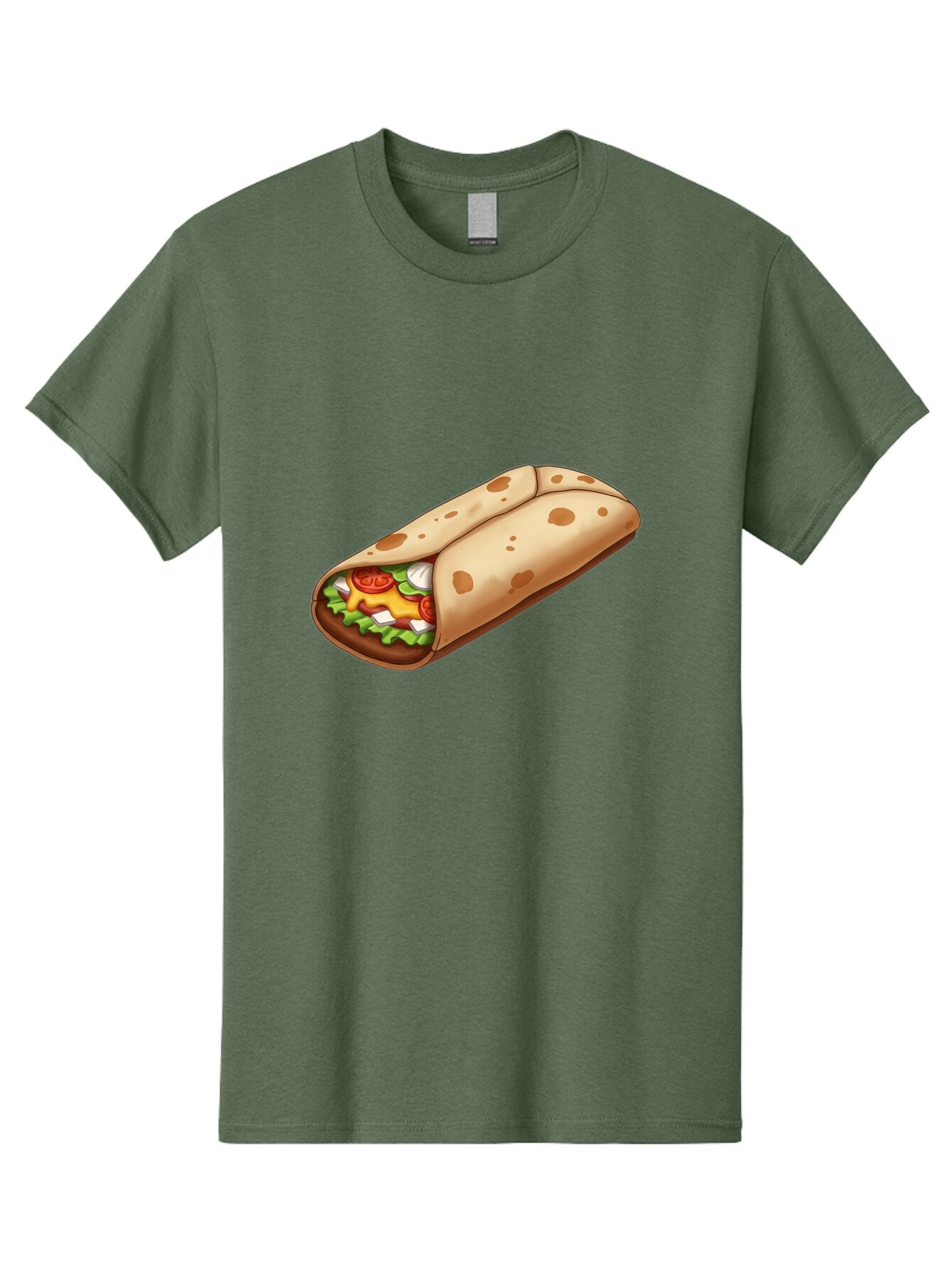 Burrito-2 Men'S Graphic Tee, 100% Cotton, Comfortable Casual Summer Wear, Machine Washable, Vintage Camera, Old Camera, Antique Camera, Black Camera, Classic Photography, Photography Equipment, Nostalgic Device, Film Camera, Camera Art Baq414 4