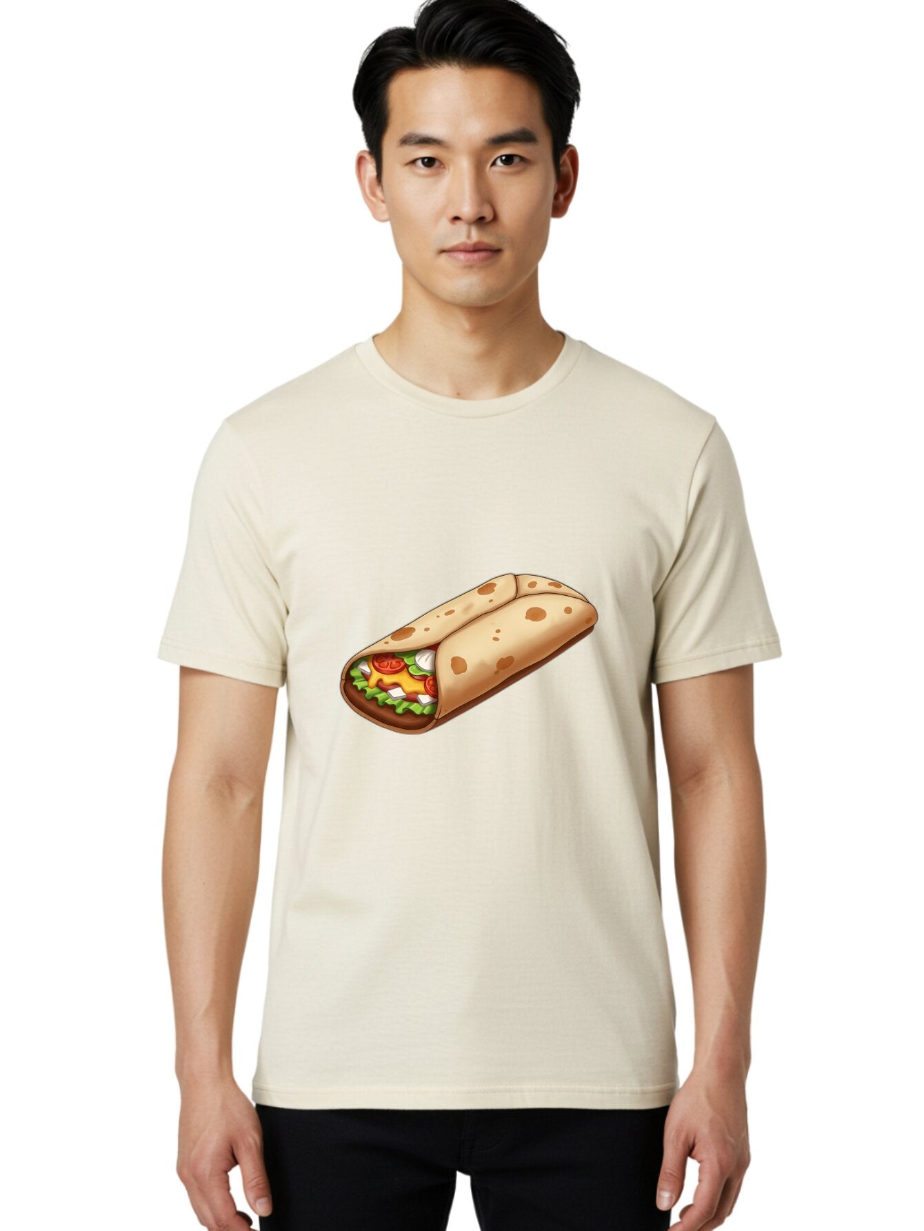 Burrito-2 Men'S Graphic Tee, 100% Cotton, Comfortable Casual Summer Wear, Machine Washable, Vintage Camera, Old Camera, Antique Camera, Black Camera, Classic Photography, Photography Equipment, Nostalgic Device, Film Camera, Camera Art Baq414 22