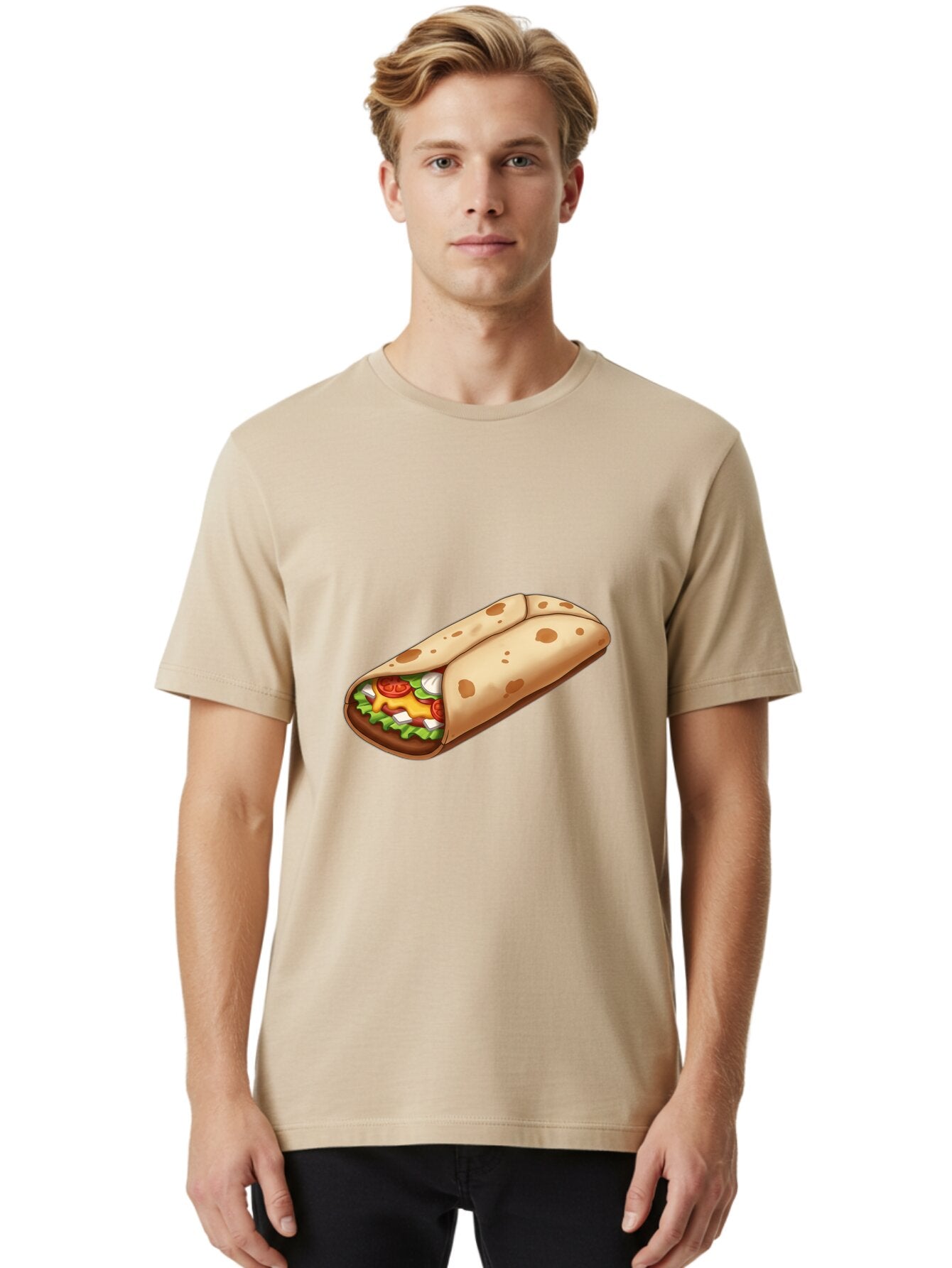 Burrito-2 Men'S Graphic Tee, 100% Cotton, Comfortable Casual Summer Wear, Machine Washable, Vintage Camera, Old Camera, Antique Camera, Black Camera, Classic Photography, Photography Equipment, Nostalgic Device, Film Camera, Camera Art Baq414 17