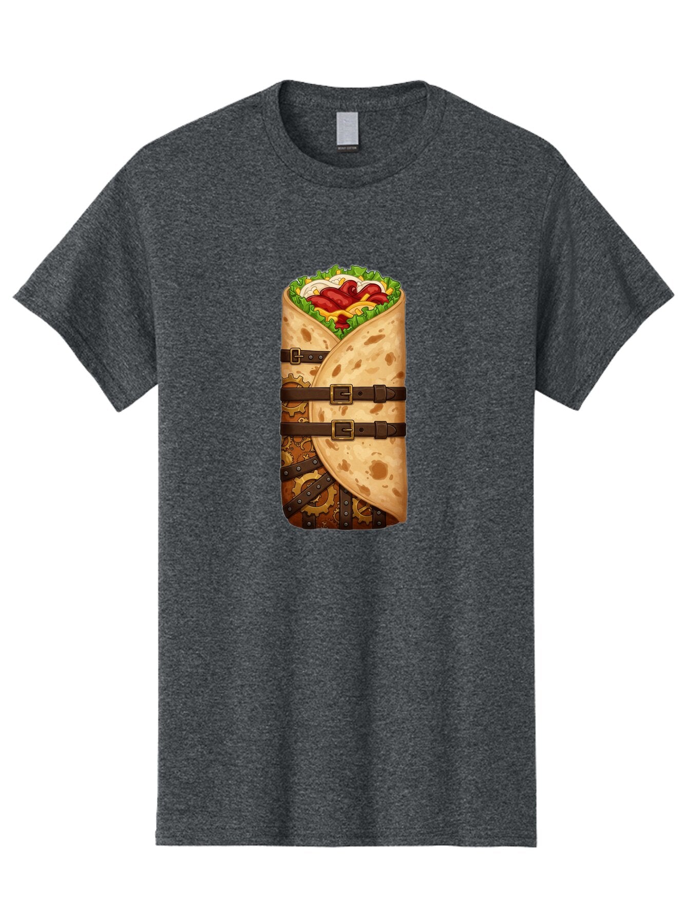 Burrito-3 Men'S Graphic Tee, 100% Cotton, Comfortable Casual Summer Wear, Machine Washable, Vintage Camera, Old Camera, Antique Camera, Black Camera, Classic Photography, Photography Equipment, Nostalgic Device, Film Camera, Camera Art Baq415 6