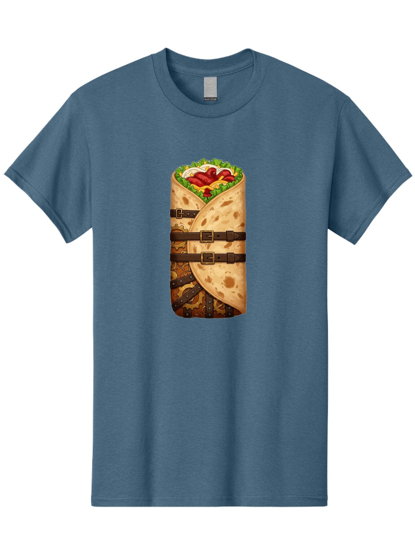 Burrito-3 Men'S Graphic Tee, 100% Cotton, Comfortable Casual Summer Wear, Machine Washable, Vintage Camera, Old Camera, Antique Camera, Black Camera, Classic Photography, Photography Equipment, Nostalgic Device, Film Camera, Camera Art Baq415 9
