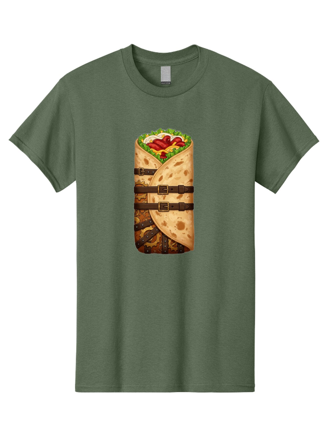 Burrito-3 Men'S Graphic Tee, 100% Cotton, Comfortable Casual Summer Wear, Machine Washable, Vintage Camera, Old Camera, Antique Camera, Black Camera, Classic Photography, Photography Equipment, Nostalgic Device, Film Camera, Camera Art Baq415 15