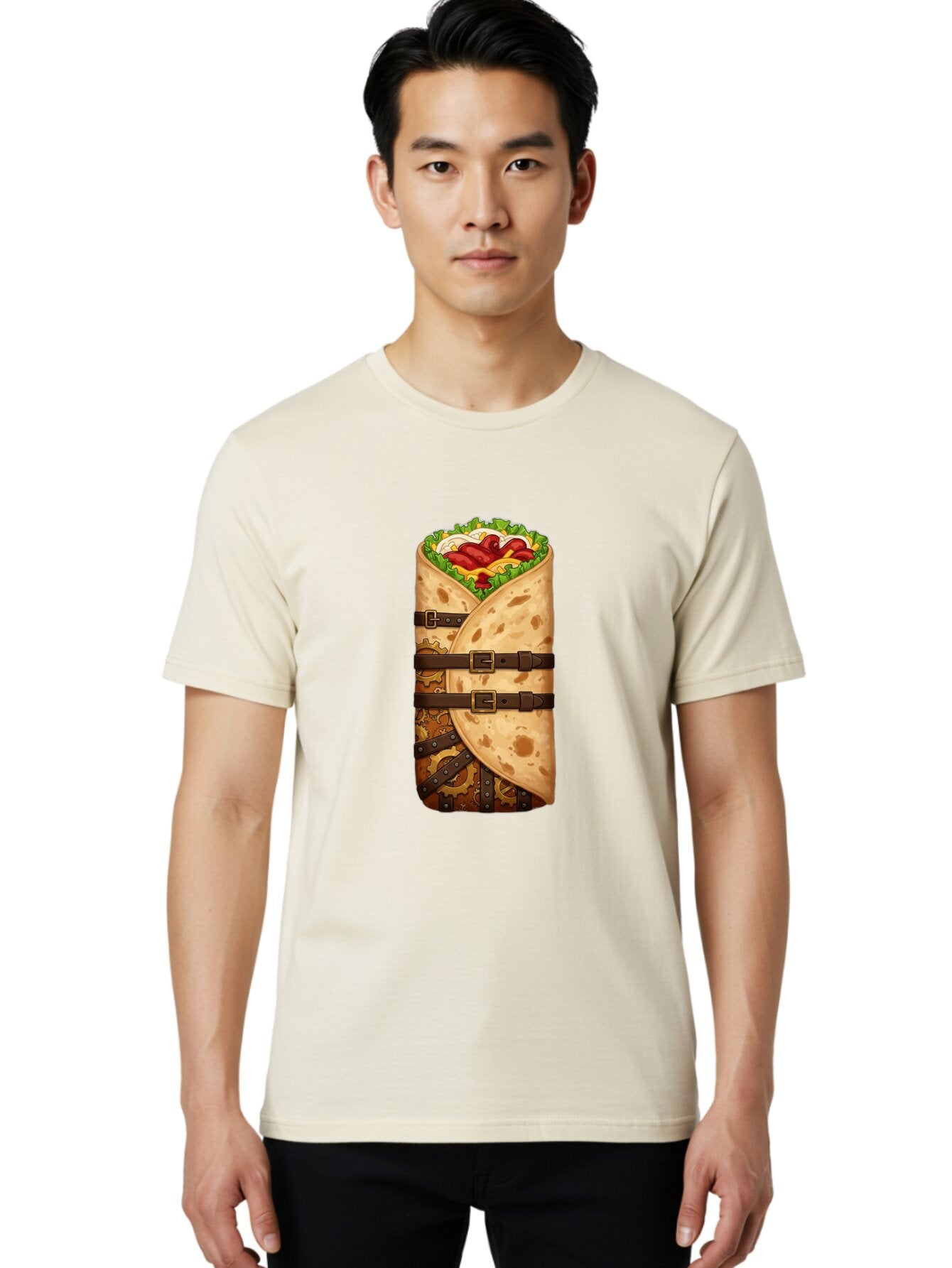 Burrito-3 Men'S Graphic Tee, 100% Cotton, Comfortable Casual Summer Wear, Machine Washable, Vintage Camera, Old Camera, Antique Camera, Black Camera, Classic Photography, Photography Equipment, Nostalgic Device, Film Camera, Camera Art Baq415 29