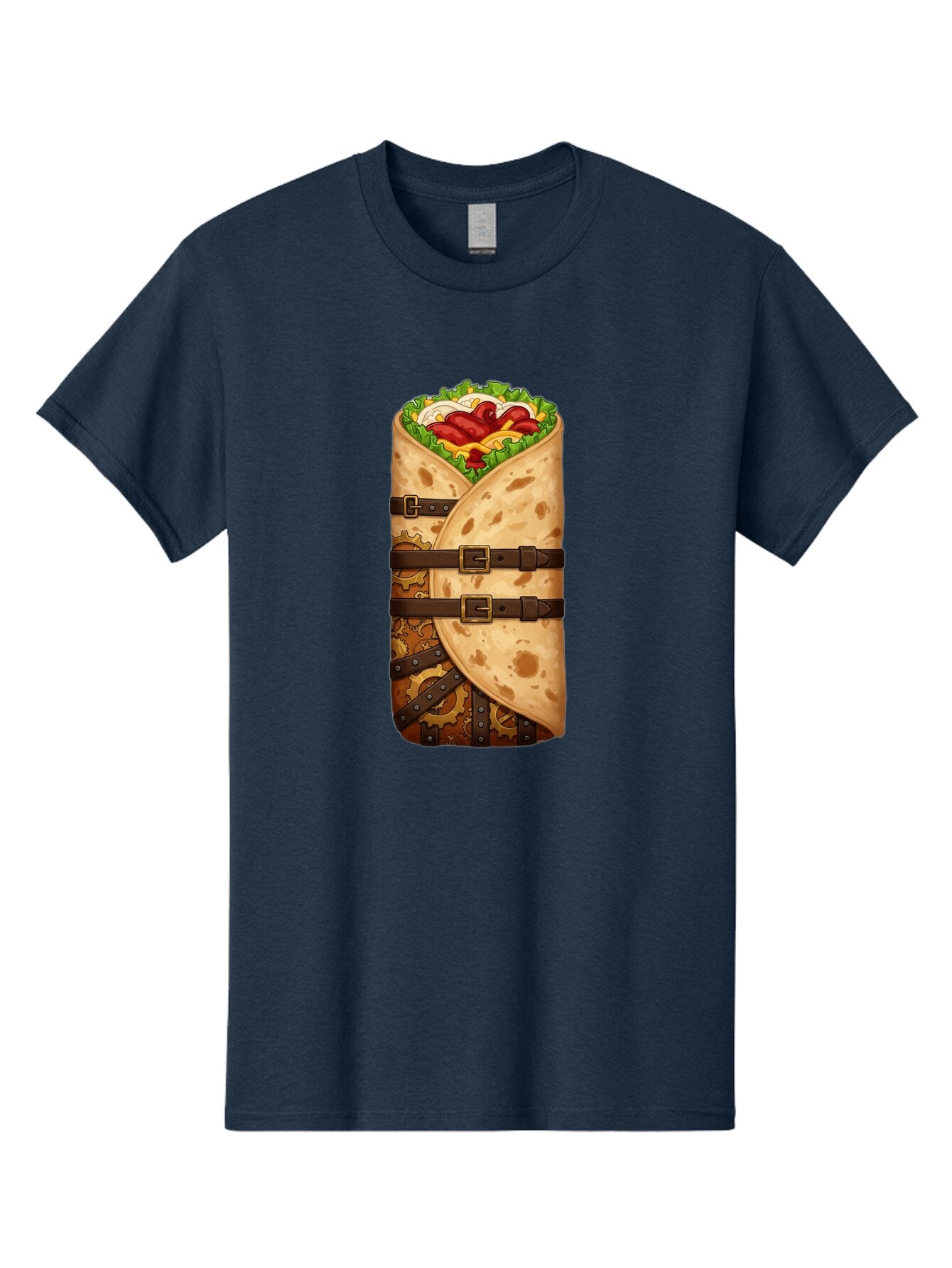 Burrito-3 Men'S Graphic Tee, 100% Cotton, Comfortable Casual Summer Wear, Machine Washable, Vintage Camera, Old Camera, Antique Camera, Black Camera, Classic Photography, Photography Equipment, Nostalgic Device, Film Camera, Camera Art Baq415 10