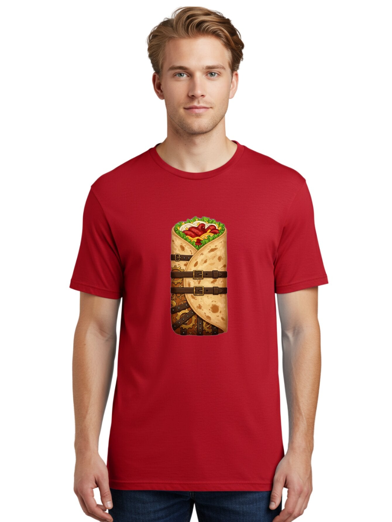 Burrito-3 Men'S Graphic Tee, 100% Cotton, Comfortable Casual Summer Wear, Machine Washable, Vintage Camera, Old Camera, Antique Camera, Black Camera, Classic Photography, Photography Equipment, Nostalgic Device, Film Camera, Camera Art Baq415 18