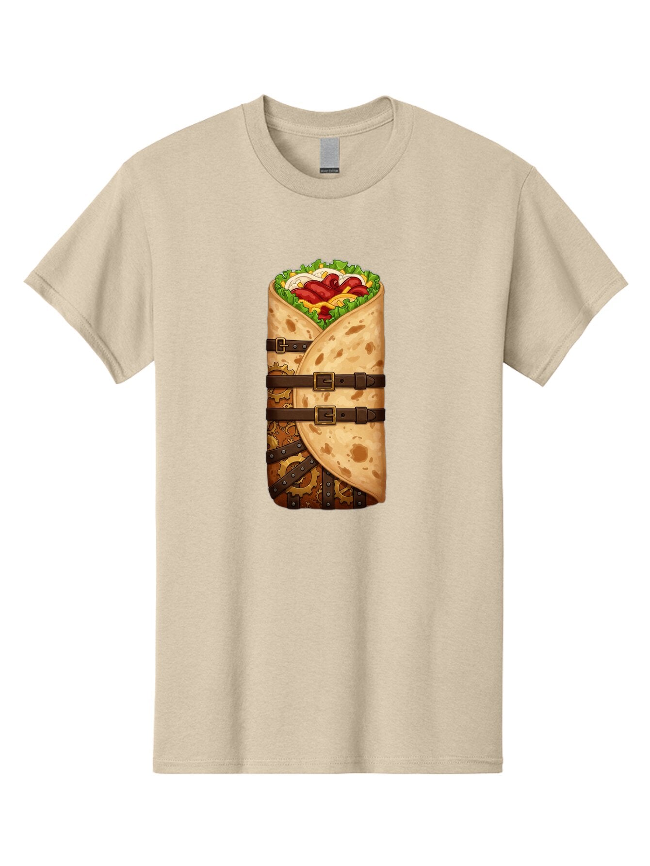 Burrito-3 Men'S Graphic Tee, 100% Cotton, Comfortable Casual Summer Wear, Machine Washable, Vintage Camera, Old Camera, Antique Camera, Black Camera, Classic Photography, Photography Equipment, Nostalgic Device, Film Camera, Camera Art Baq415 1