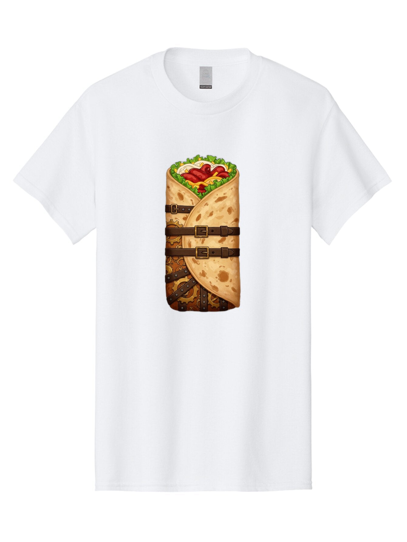 Burrito-3 Men'S Graphic Tee, 100% Cotton, Comfortable Casual Summer Wear, Machine Washable, Vintage Camera, Old Camera, Antique Camera, Black Camera, Classic Photography, Photography Equipment, Nostalgic Device, Film Camera, Camera Art Baq415 3