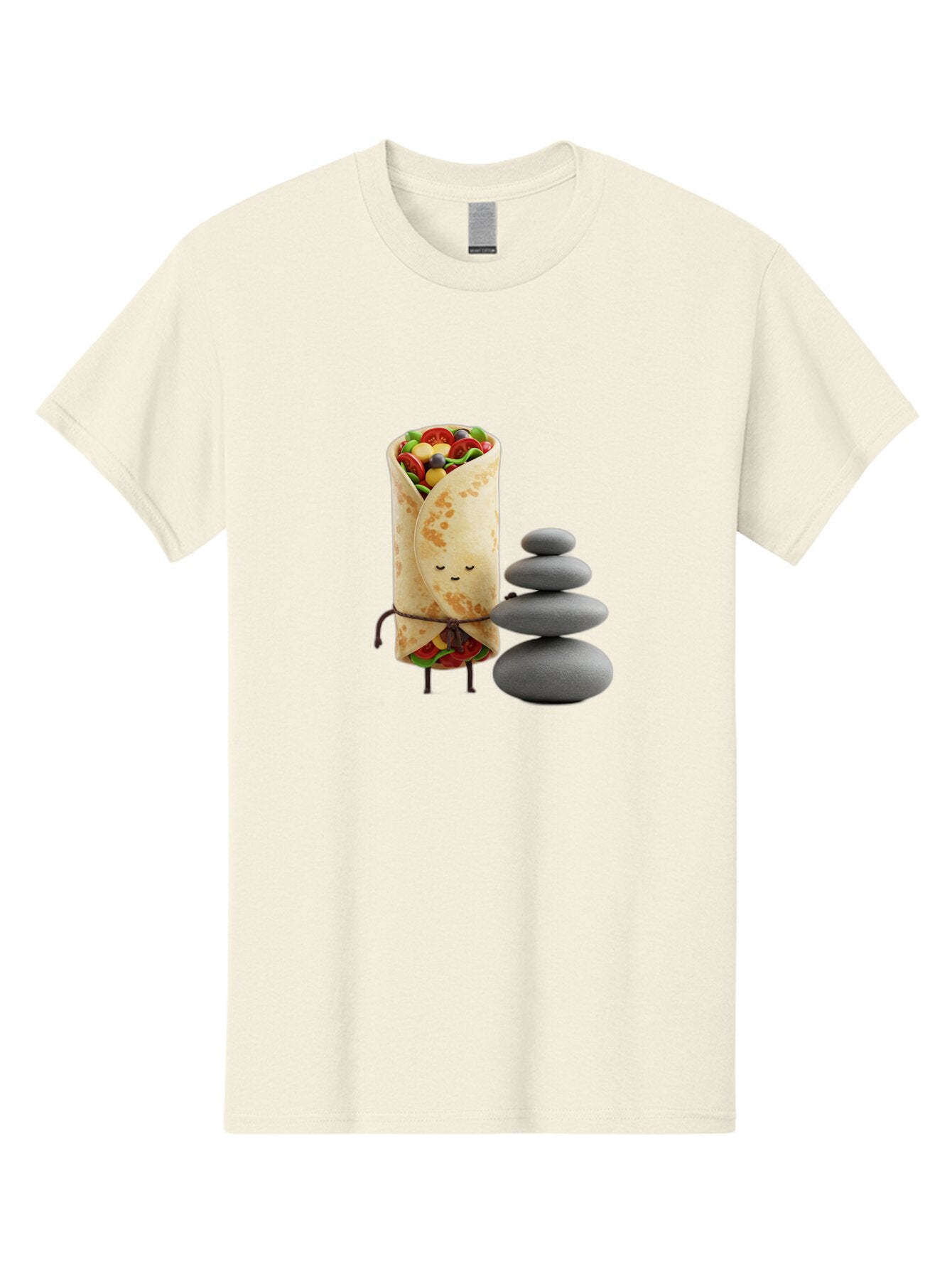 Burrito-Character-With-Zen-Stones Men'S Graphic Tee, 100% Cotton, Comfortable Casual Summer Wear, Machine Washable, Vintage Camera, Old Camera, Antique Camera, Black Camera, Classic Photography, Photography Equipment, Nostalgic Device, Baq417 11
