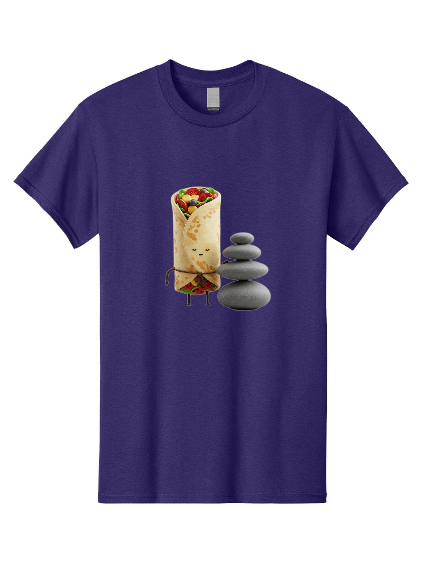Burrito-Character-With-Zen-Stones Men'S Graphic Tee, 100% Cotton, Comfortable Casual Summer Wear, Machine Washable, Vintage Camera, Old Camera, Antique Camera, Black Camera, Classic Photography, Photography Equipment, Nostalgic Device, Baq417 14