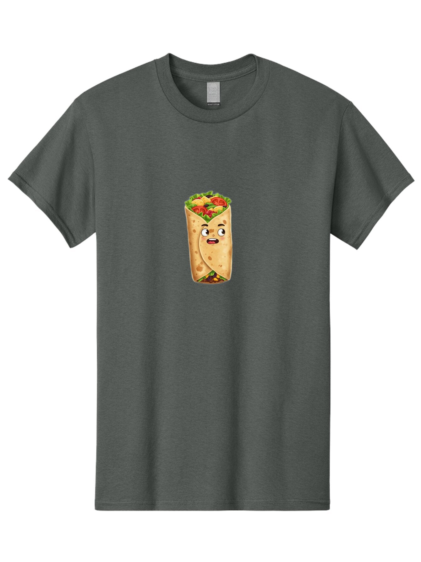 Burrito-Character Men'S Graphic Tee, 100% Cotton, Comfortable Casual Summer Wear, Machine Washable, Vintage Camera, Old Camera, Antique Camera, Black Camera, Classic Photography, Photography Equipment, Nostalgic Device, Film Camera, Camera Art Baq418 14