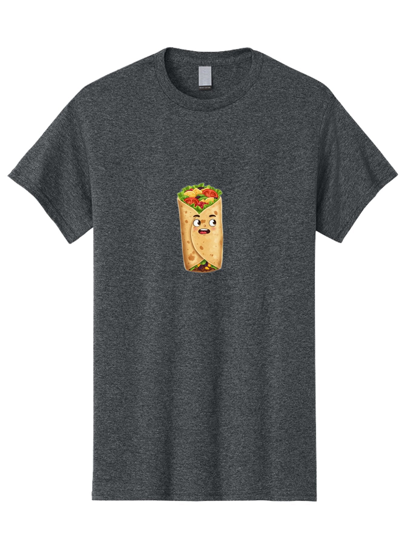 Burrito-Character Men'S Graphic Tee, 100% Cotton, Comfortable Casual Summer Wear, Machine Washable, Vintage Camera, Old Camera, Antique Camera, Black Camera, Classic Photography, Photography Equipment, Nostalgic Device, Film Camera, Camera Art Baq418 11
