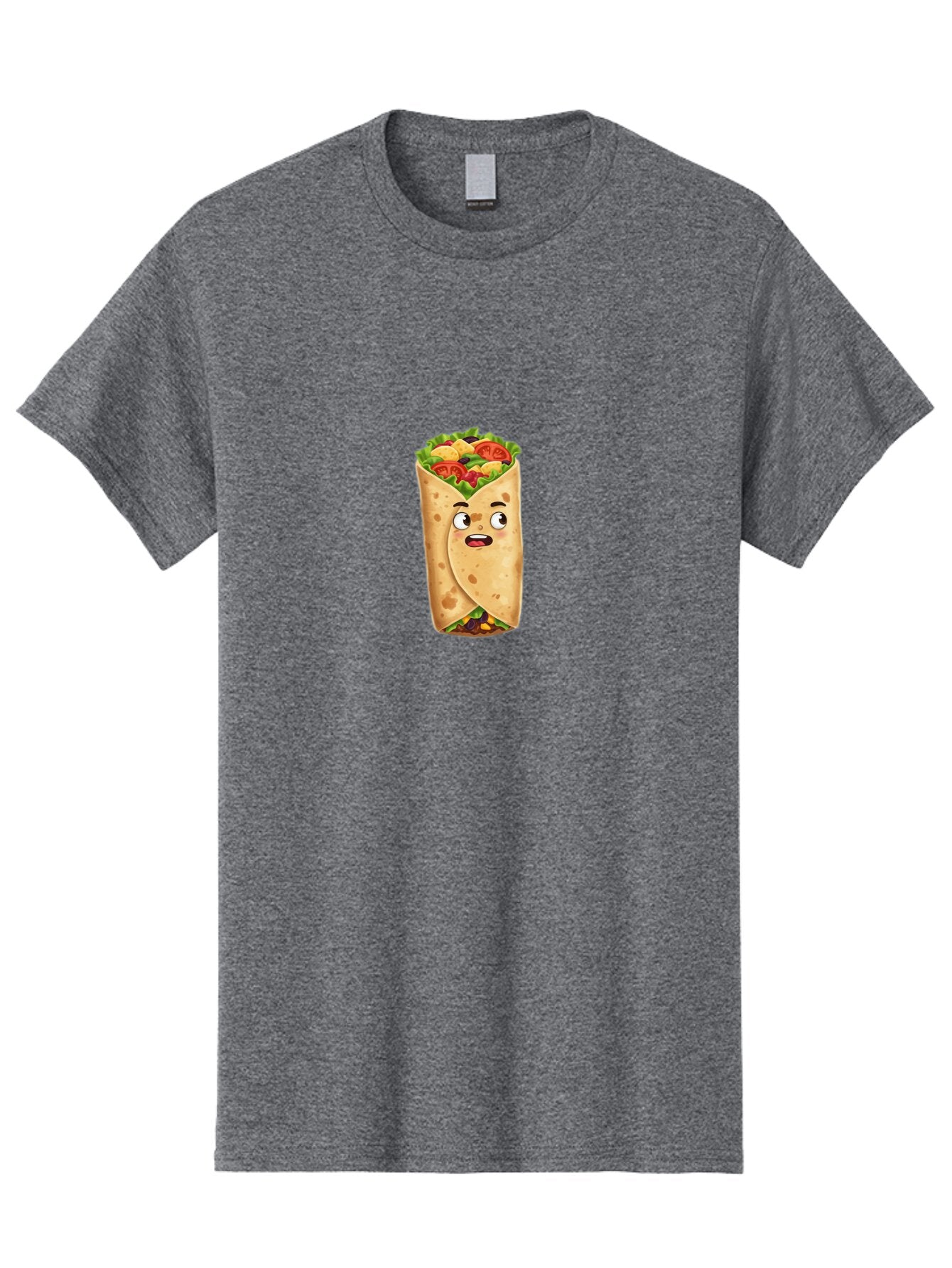 Burrito-Character Men'S Graphic Tee, 100% Cotton, Comfortable Casual Summer Wear, Machine Washable, Vintage Camera, Old Camera, Antique Camera, Black Camera, Classic Photography, Photography Equipment, Nostalgic Device, Film Camera, Camera Art Baq418 10