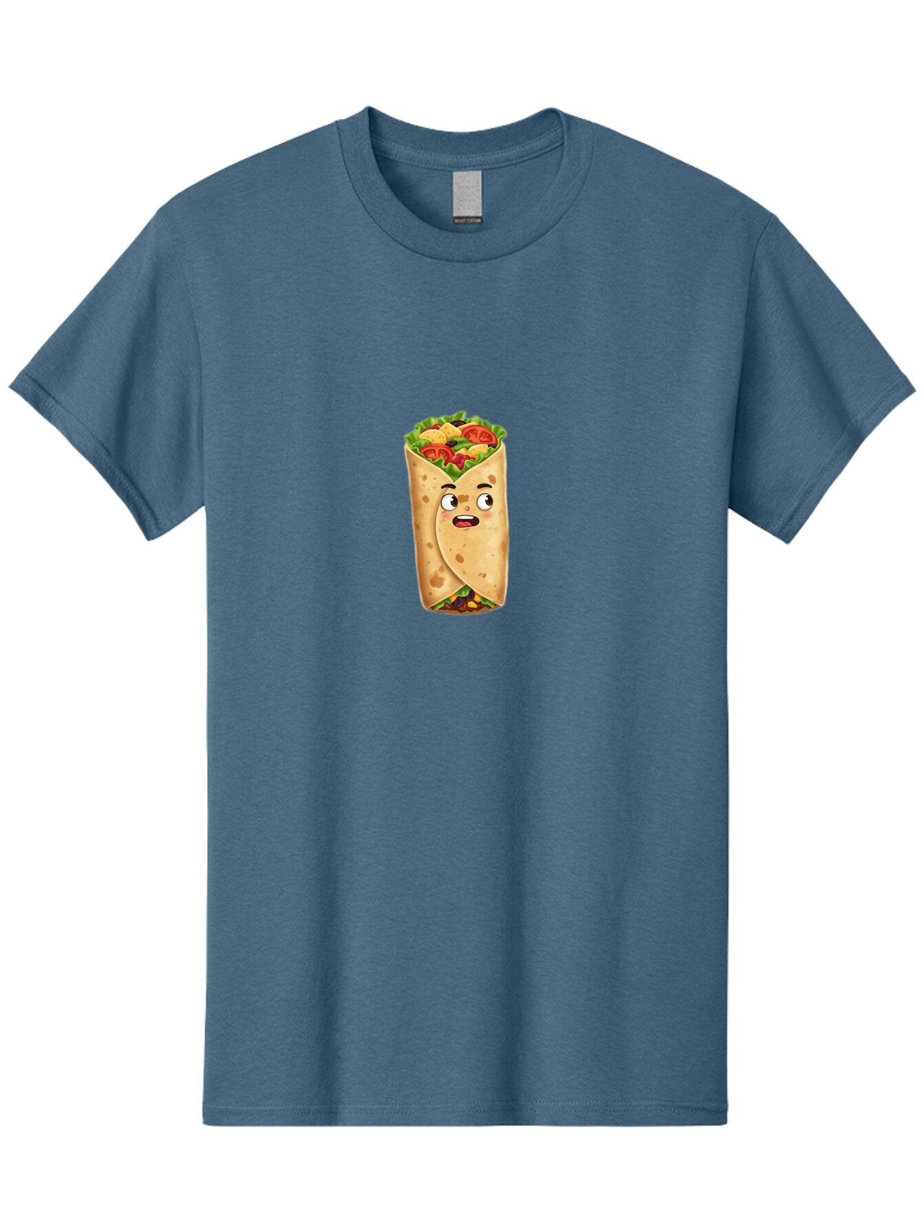 Burrito-Character Men'S Graphic Tee, 100% Cotton, Comfortable Casual Summer Wear, Machine Washable, Vintage Camera, Old Camera, Antique Camera, Black Camera, Classic Photography, Photography Equipment, Nostalgic Device, Film Camera, Camera Art Baq418 12
