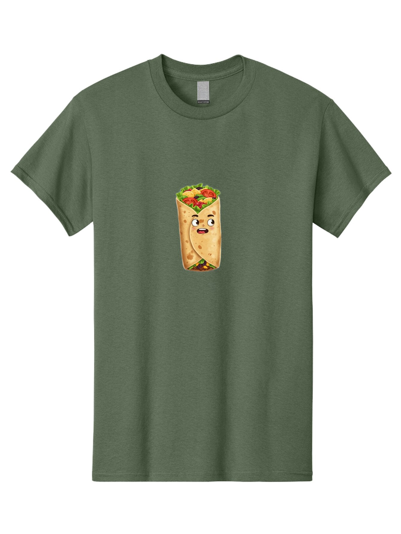 Burrito-Character Men'S Graphic Tee, 100% Cotton, Comfortable Casual Summer Wear, Machine Washable, Vintage Camera, Old Camera, Antique Camera, Black Camera, Classic Photography, Photography Equipment, Nostalgic Device, Film Camera, Camera Art Baq418 15