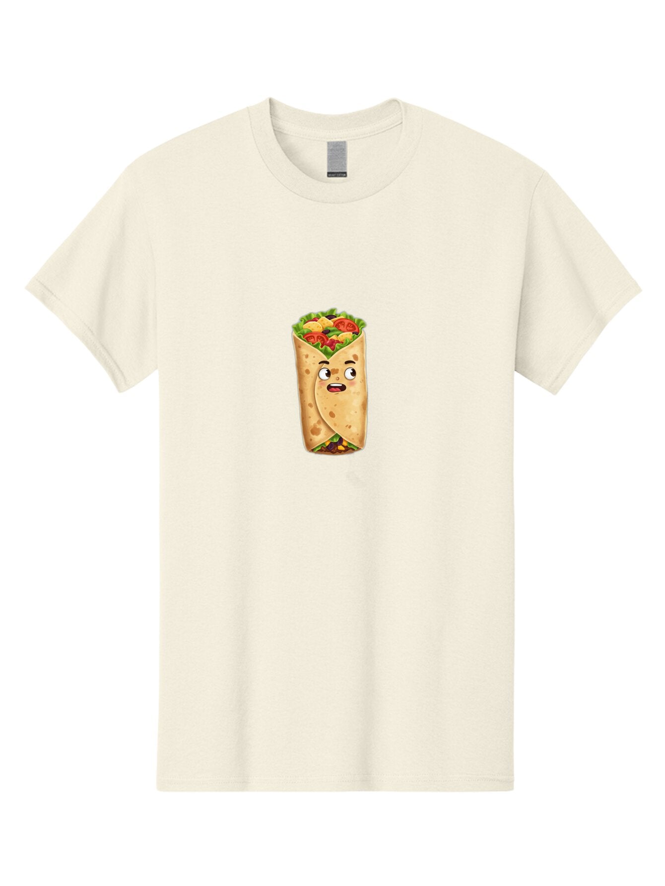 Burrito-Character Men'S Graphic Tee, 100% Cotton, Comfortable Casual Summer Wear, Machine Washable, Vintage Camera, Old Camera, Antique Camera, Black Camera, Classic Photography, Photography Equipment, Nostalgic Device, Film Camera, Camera Art Baq418 2